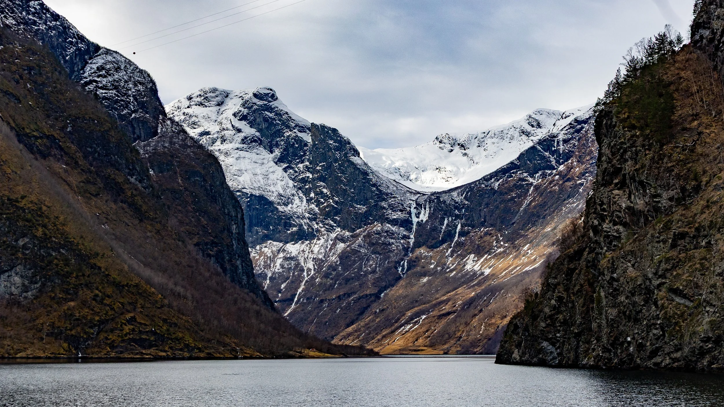Aurlandsfjord Norway