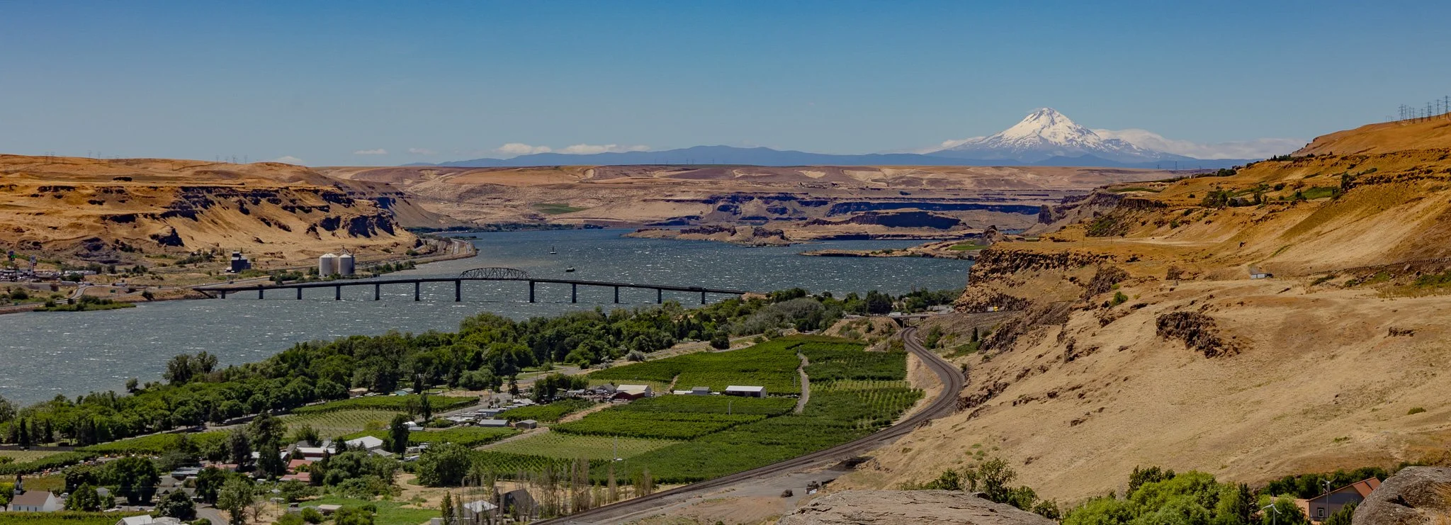 Maryhill Stonehenge View of the Columbia River