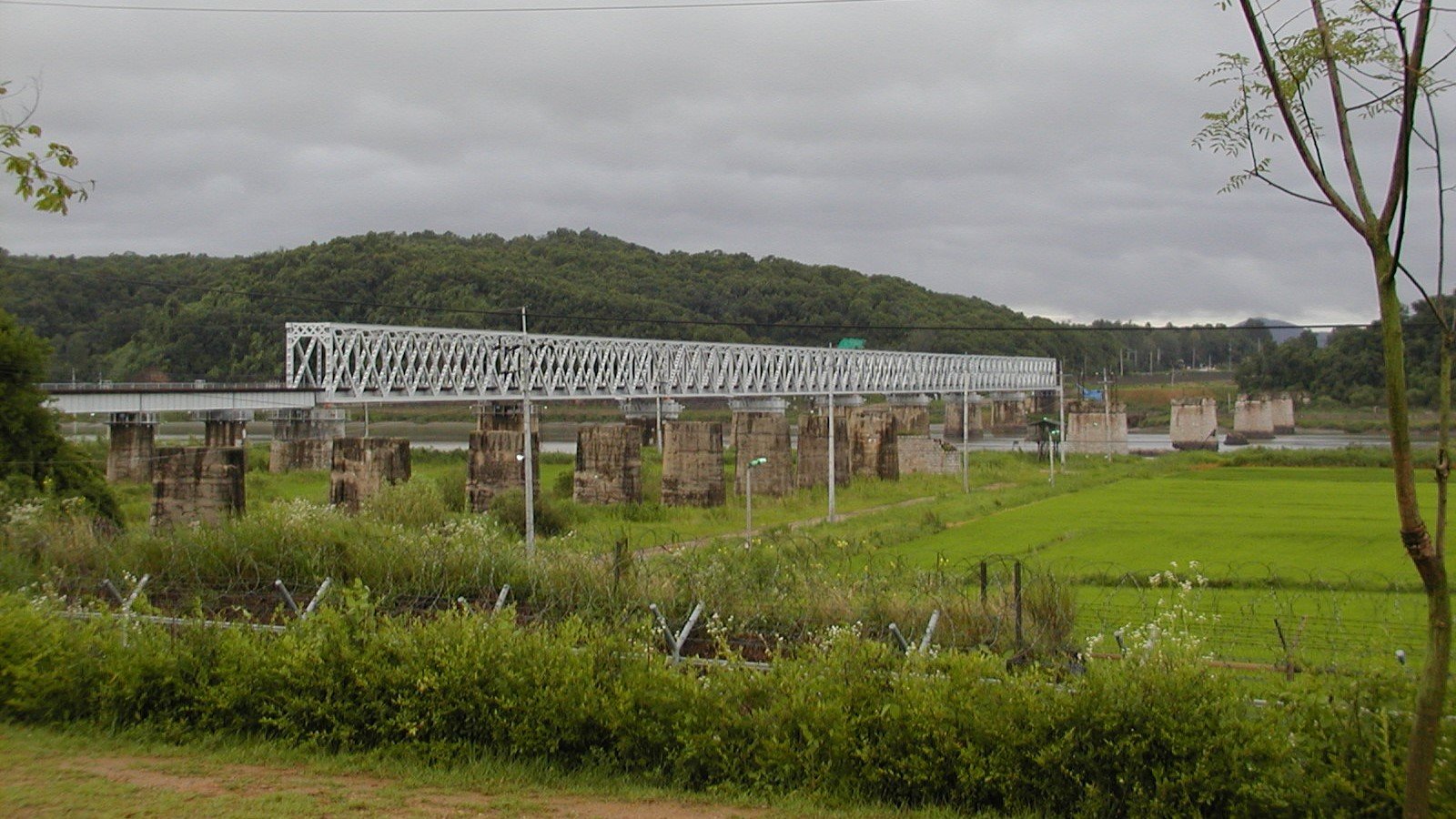 Korea DMZ (border with North Korea)