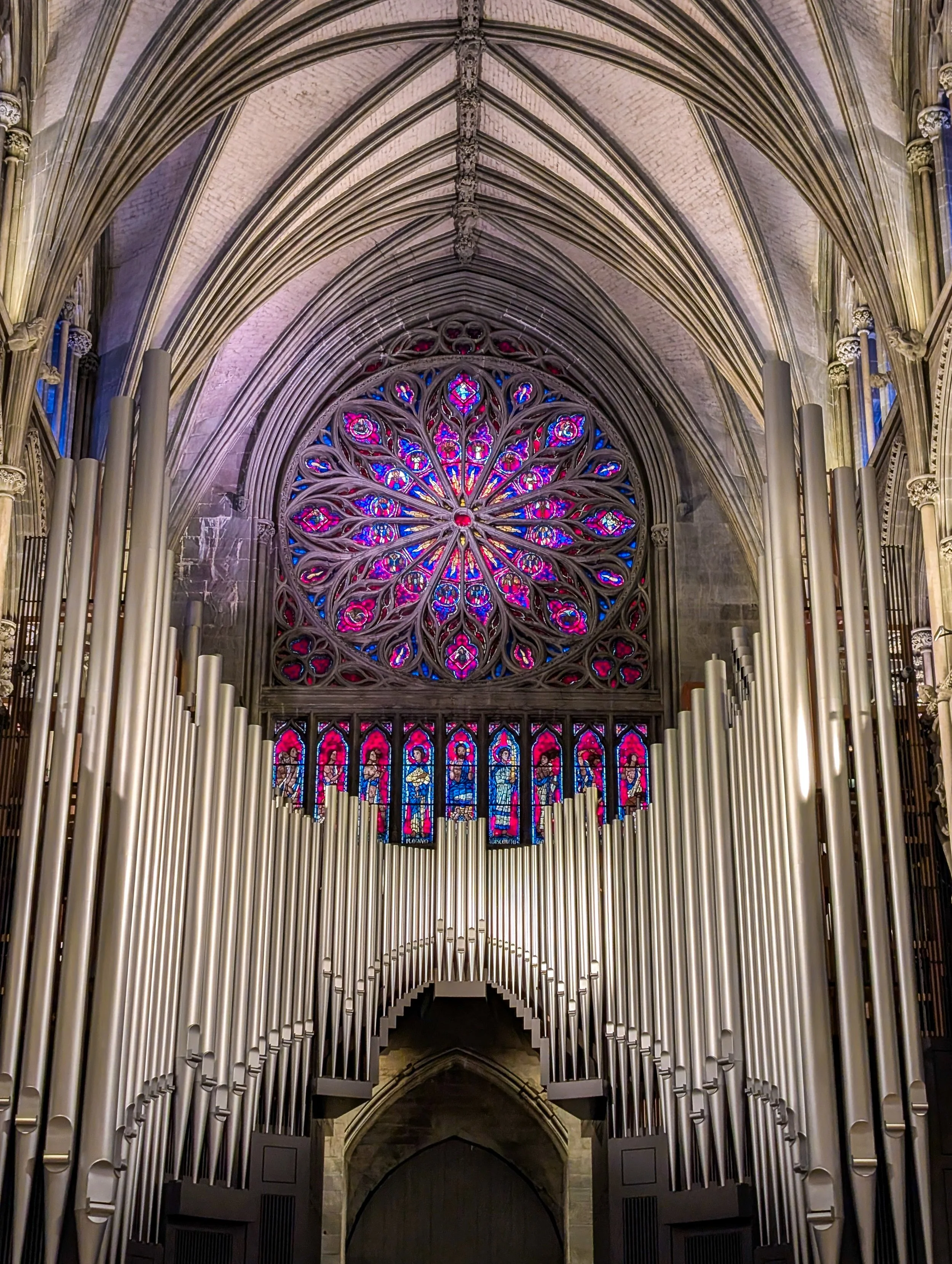 Nidaros Cathedral, Trondheim Norway 