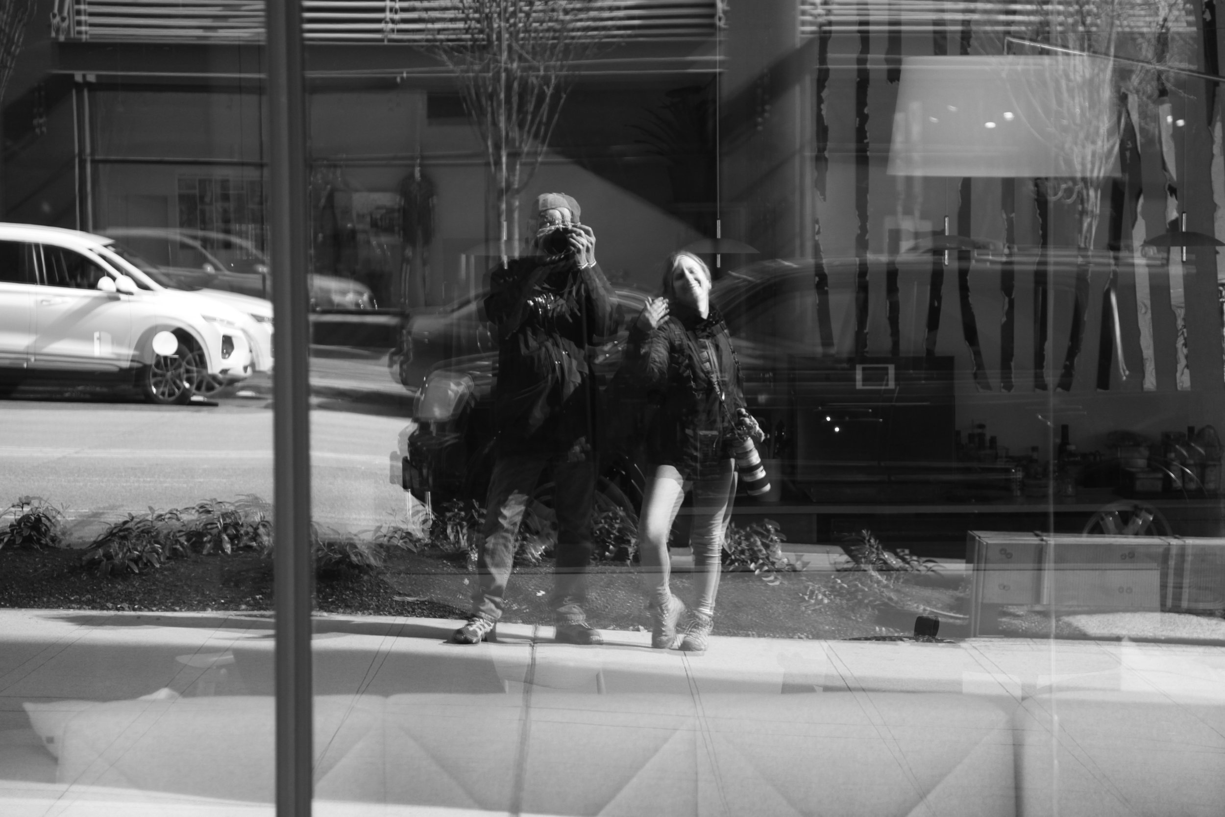 Stephen & Tammy in Seattle