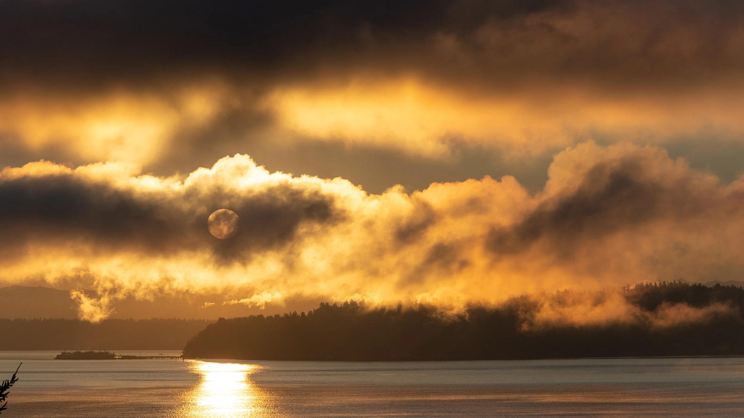 Puget Sound Sunrise