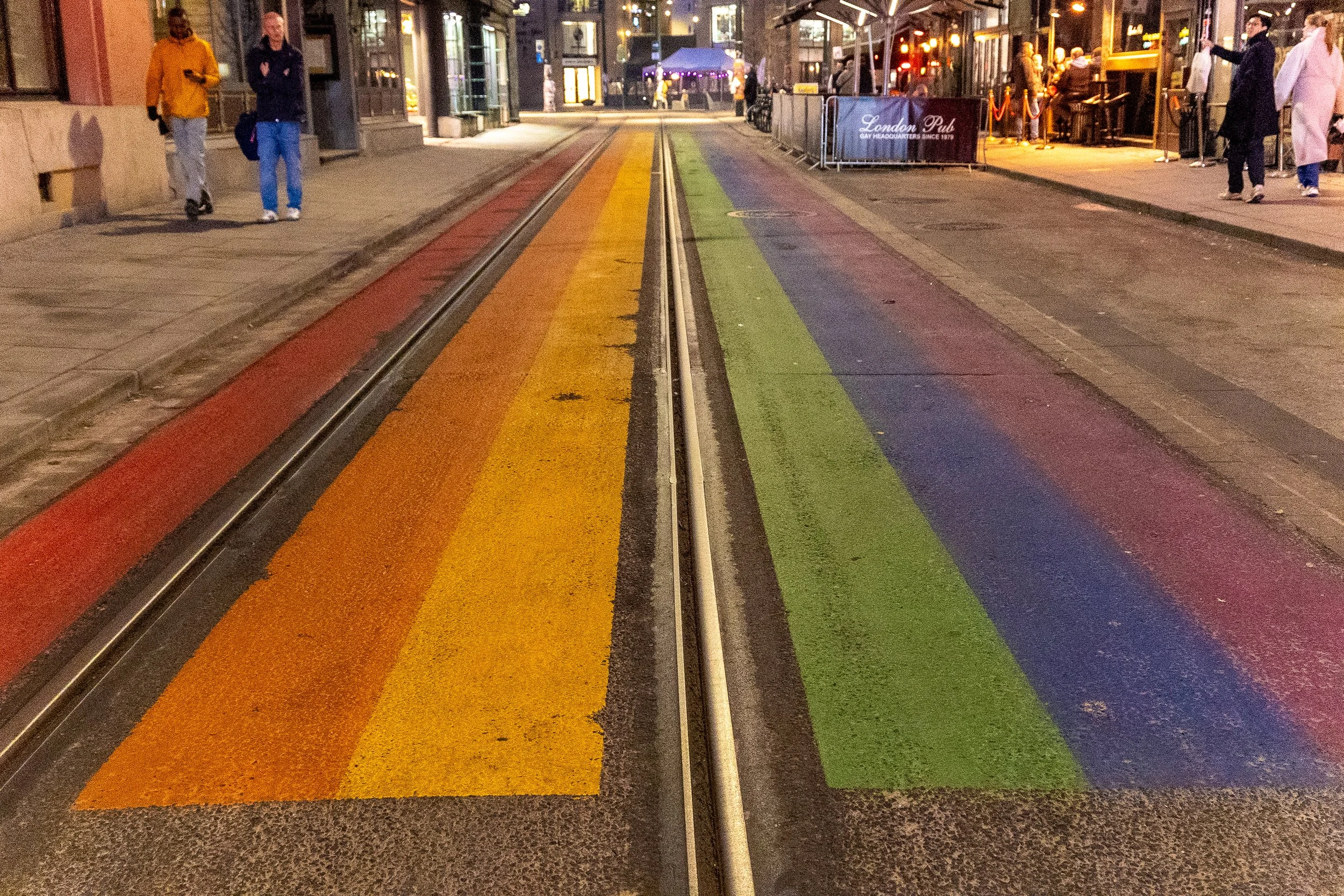 Pride Street, Oslo Norway