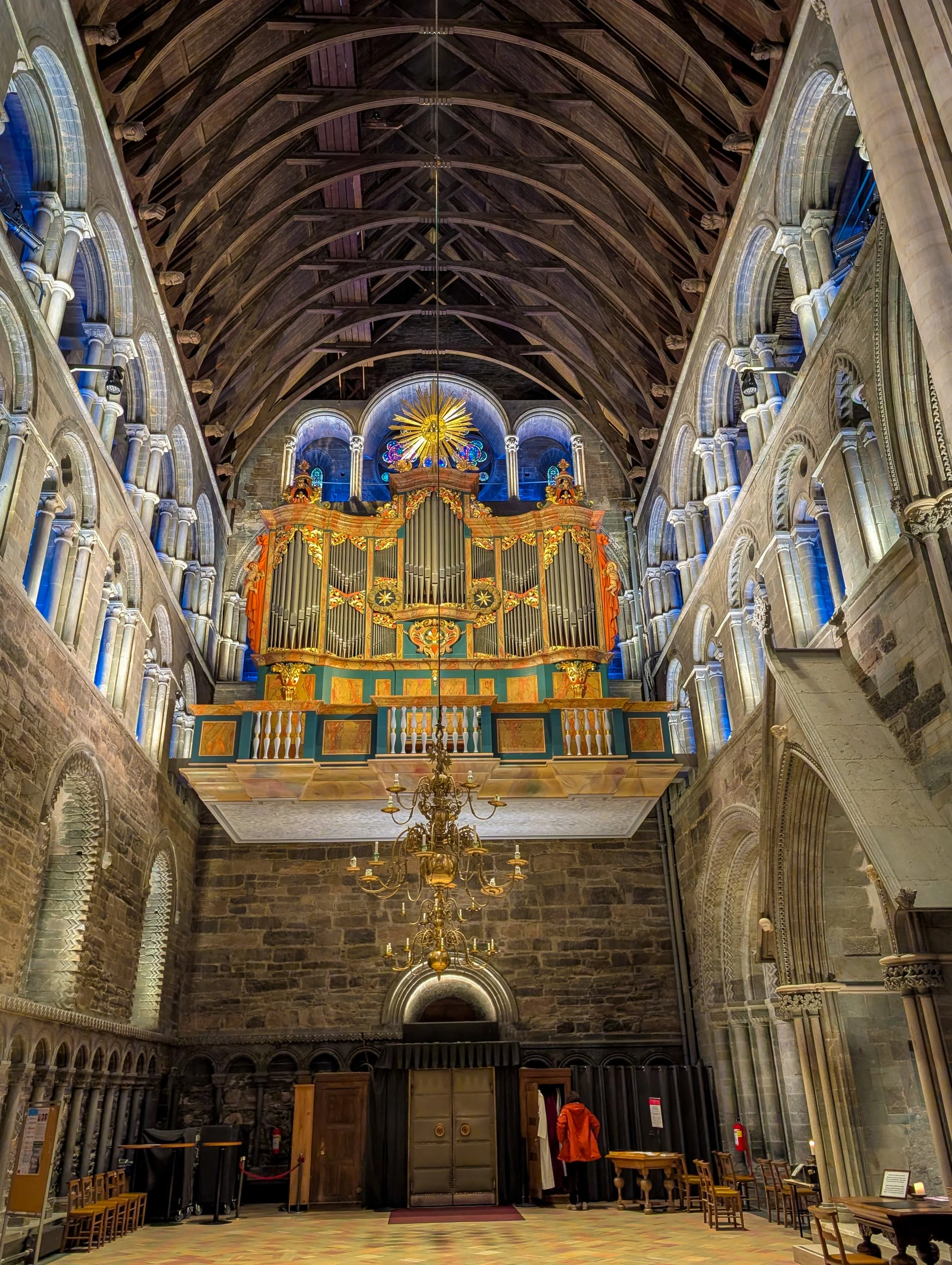 Nidaros Cathedral, Trondheim Norway 