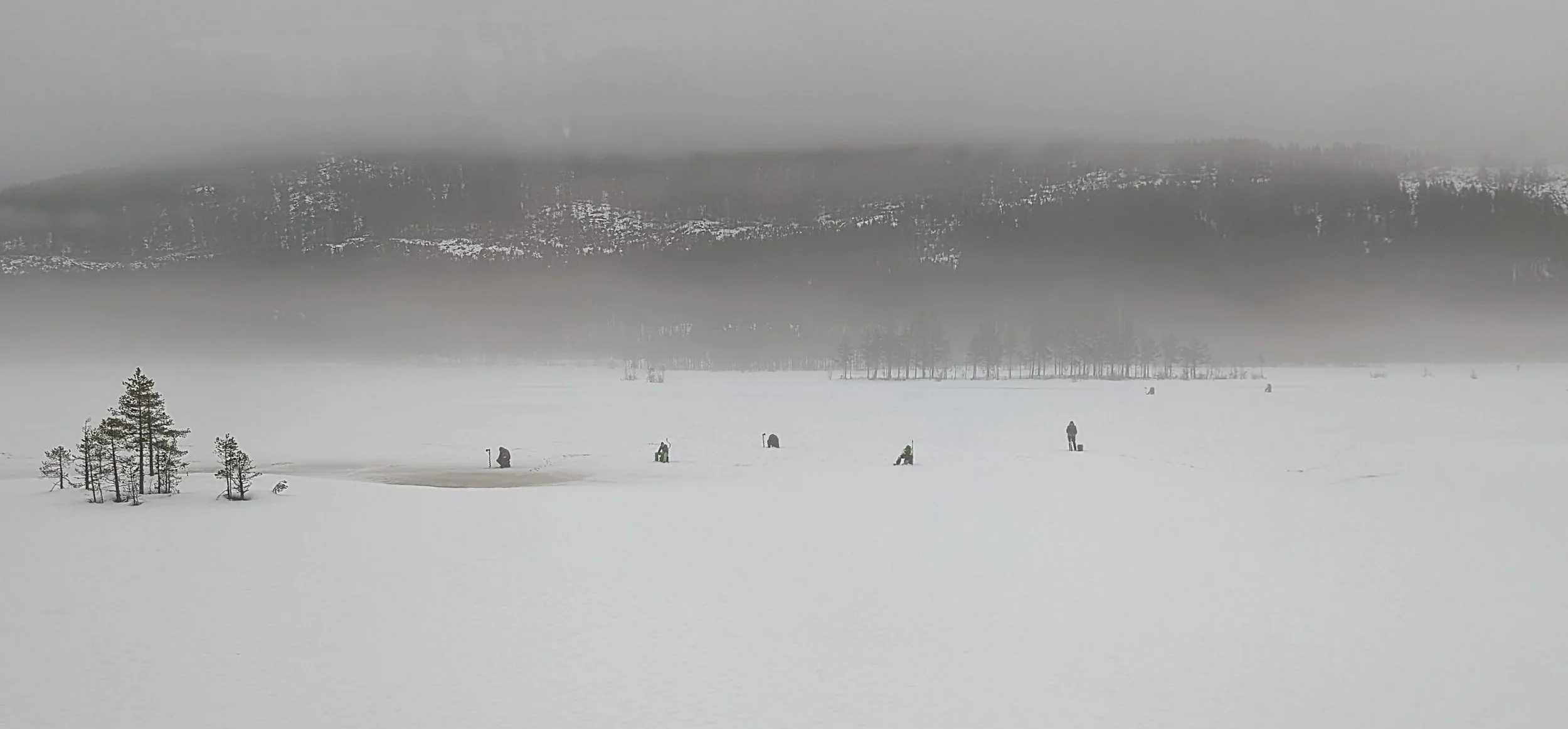 Ice Fishing, Central Norway