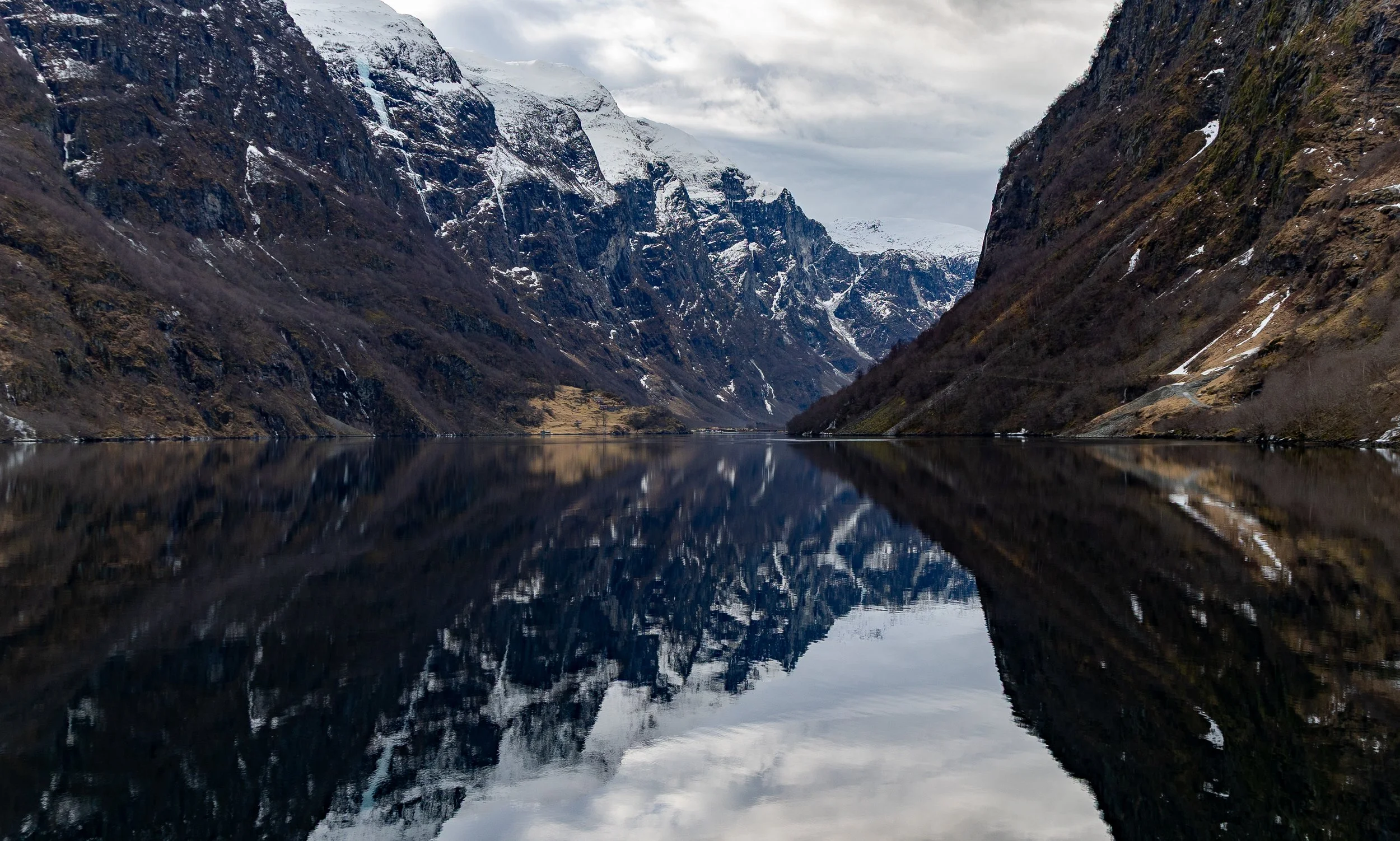Aurlandsfjord Norway