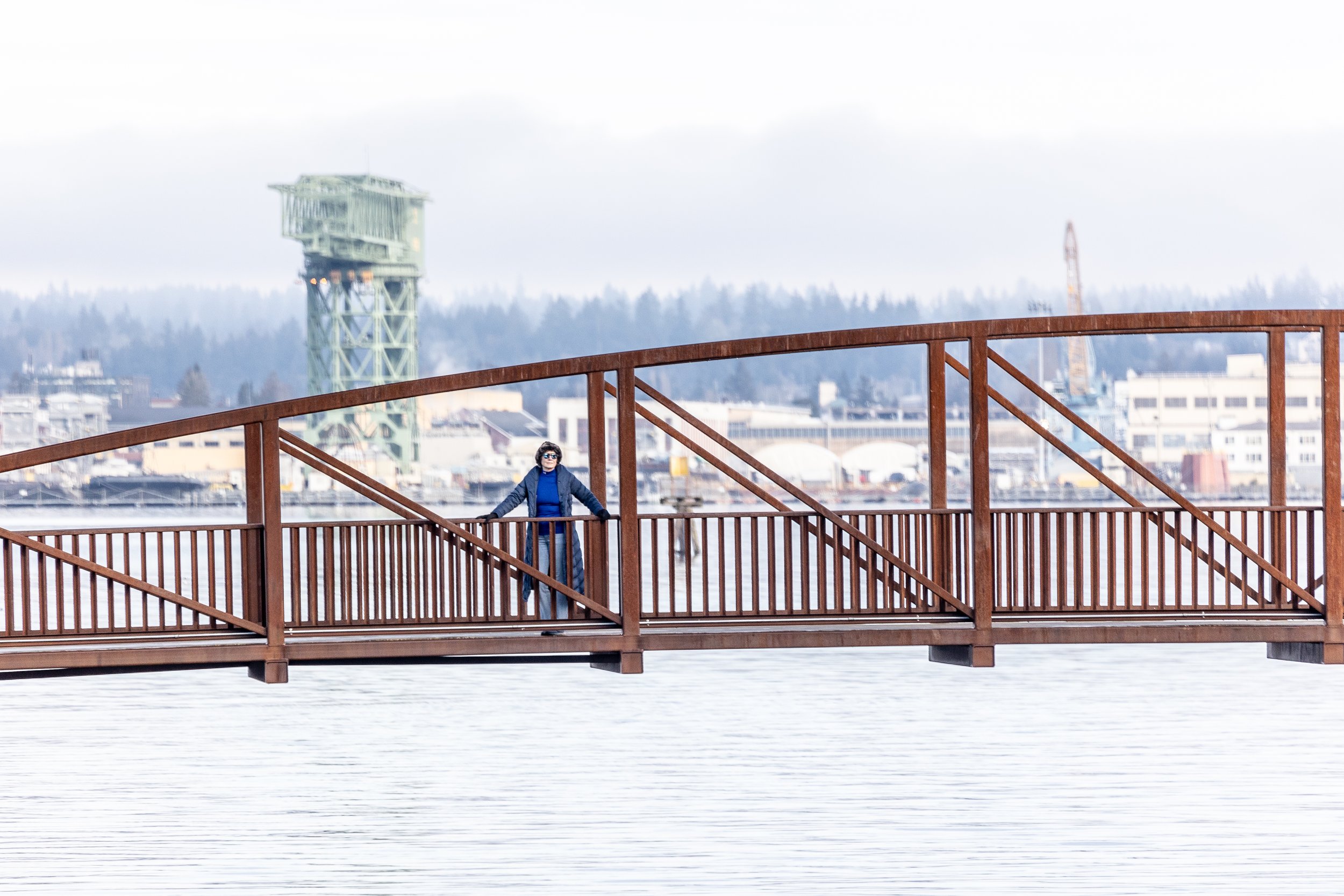 D'Marie Bridge over Blackjack Creek