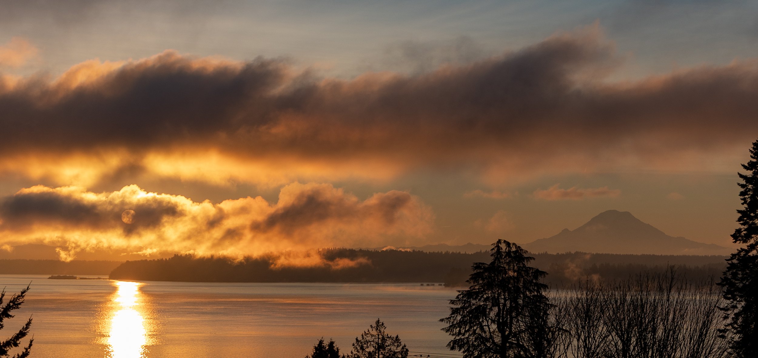 Puget Sound Sunrise