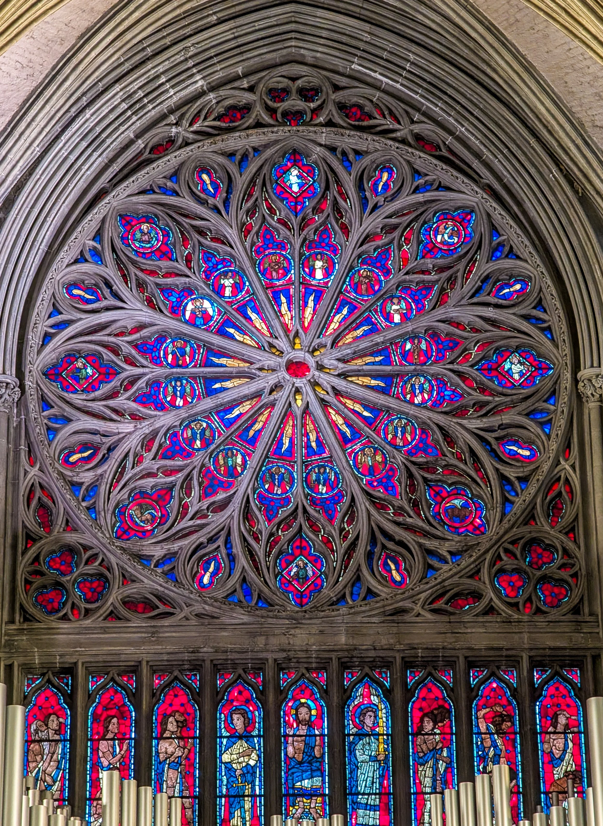 Nidaros Cathedral, Trondheim Norway 