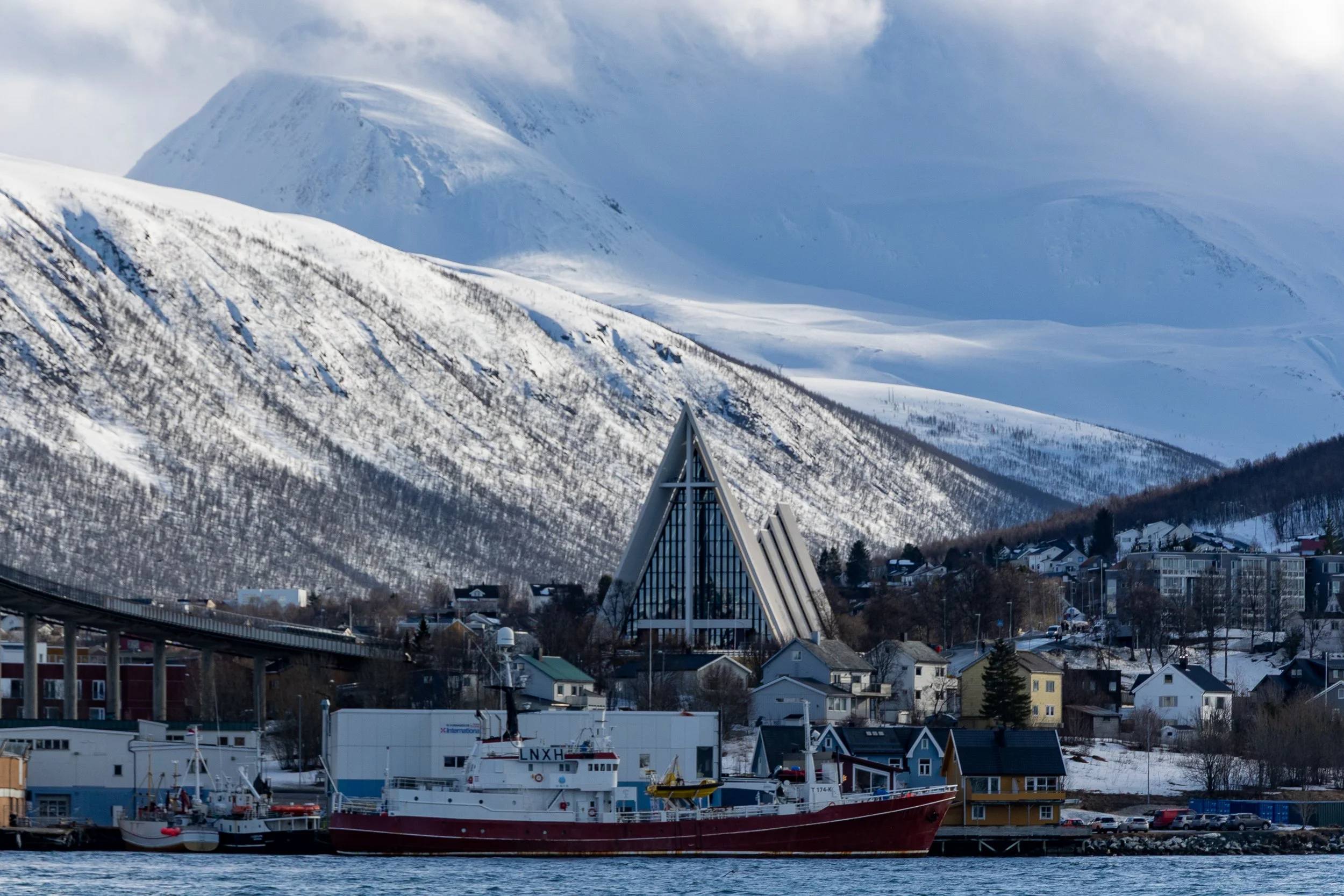 Cathedral of the Arctic, Tromso Norway