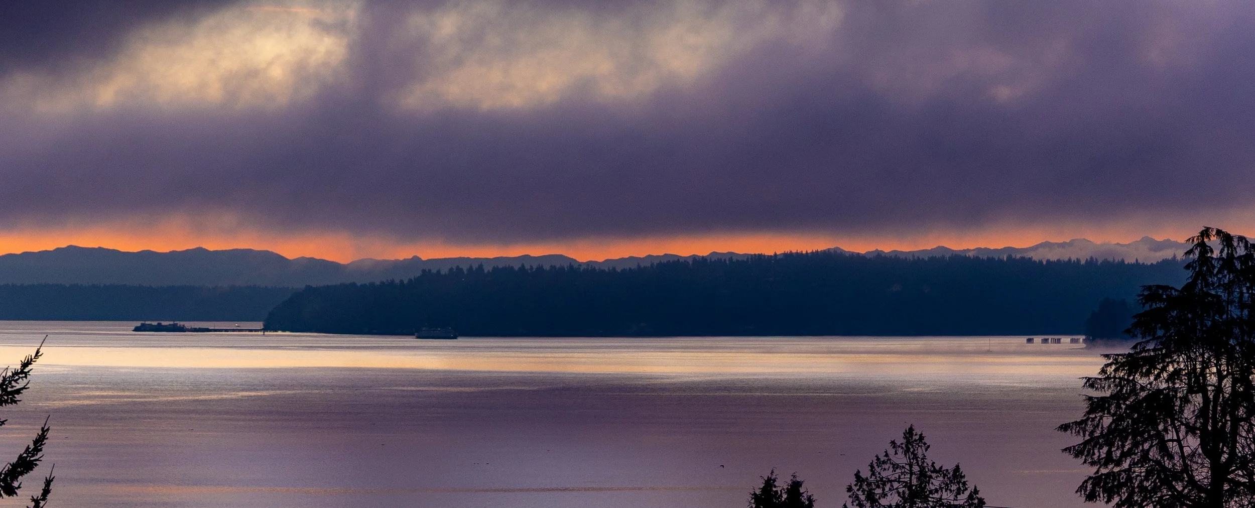Puget Sound Sunrise