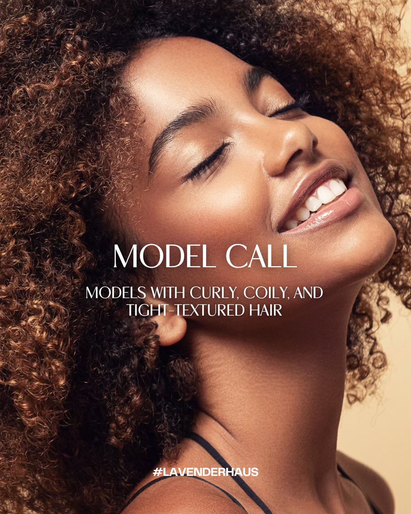 Open Call for Models! 

We&rsquo;re casting models with curly, coily, and tight-textured hair to be part of an exciting haircare brand campaign and video content!

📍 Location: DC &amp; New York
📅 Availability: November 9

Interested? Send us a DM t