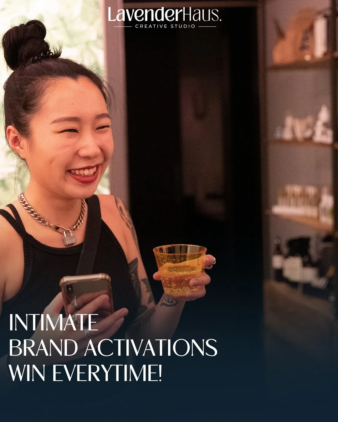 Why intimate brand activations win every time ✨
Because it&rsquo;s not just about hosting an event&mdash;it&rsquo;s about curating an experience. When your guests have something real to engage in, they connect deeper with your brand. If they enjoy it