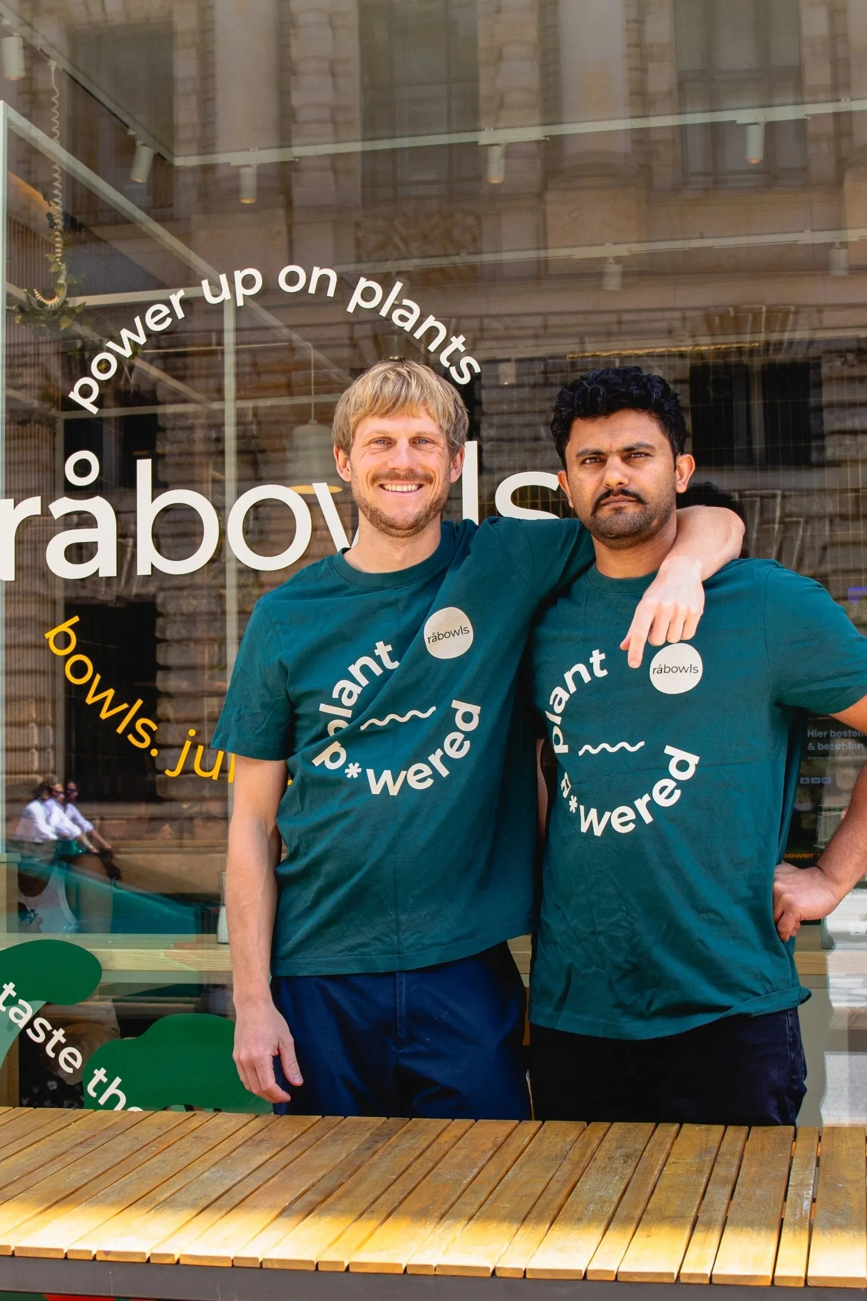 4 jahre hustle, jetzt partner