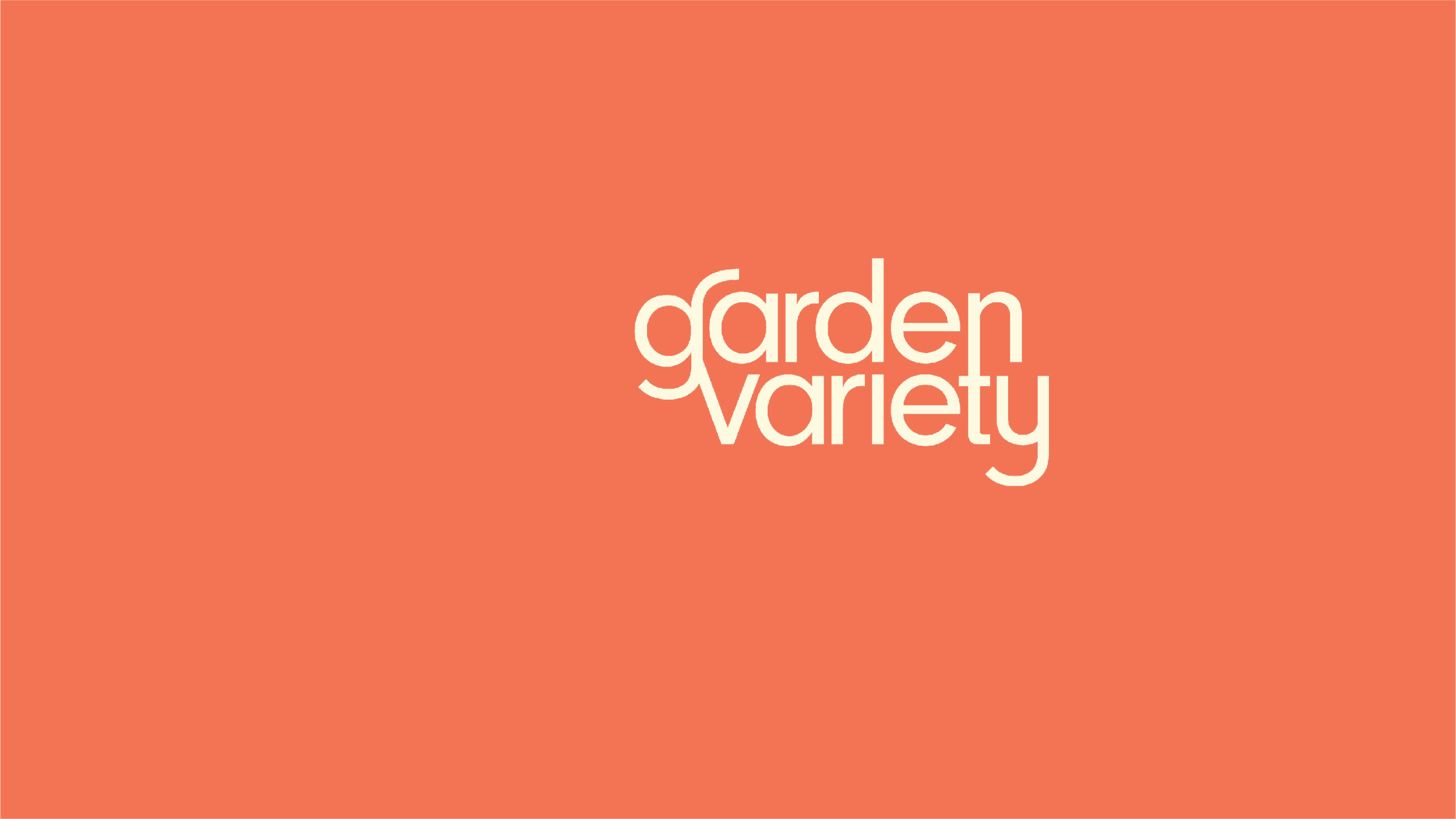 Garden Variety — Emily McLaughlin Design