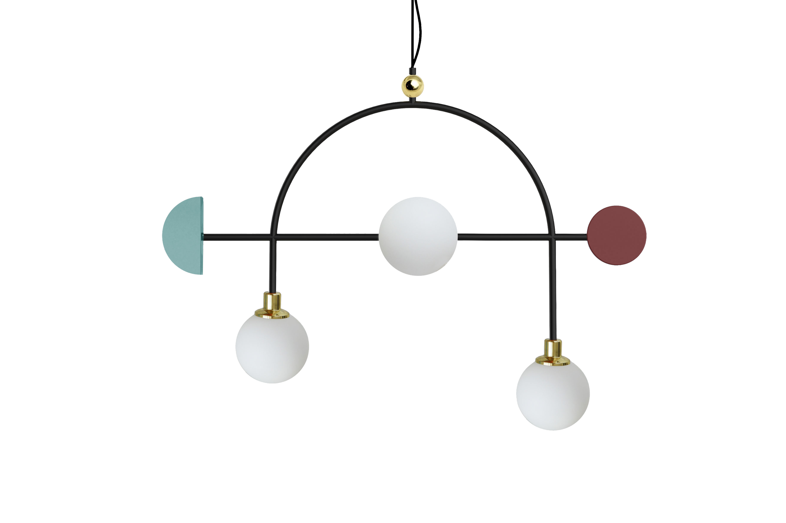 Space ceiling lamp dovain studio by Sergio Prieto.png