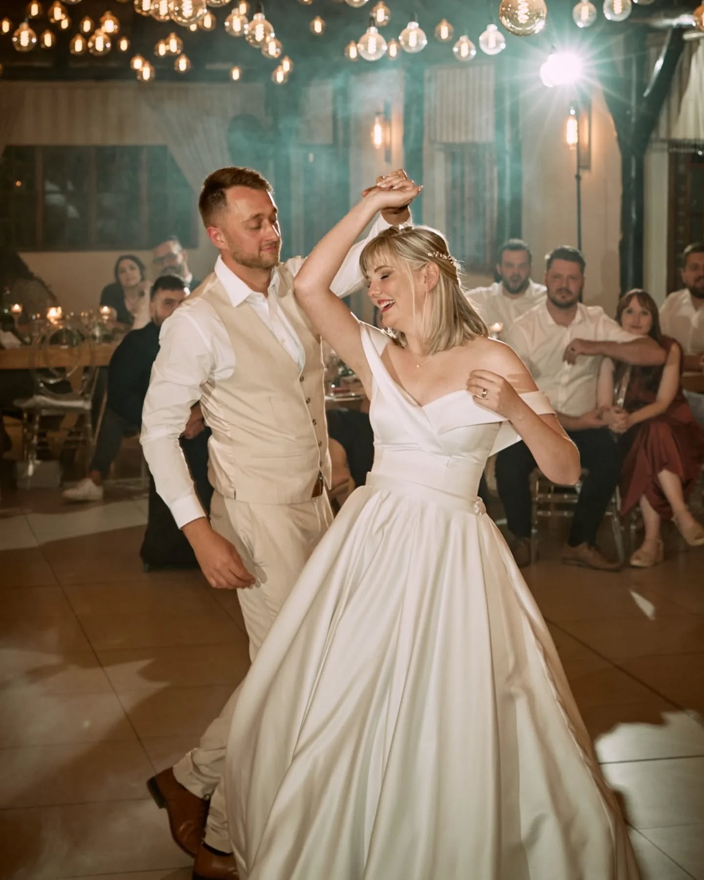 Alicia &amp; Johan

What a reception!