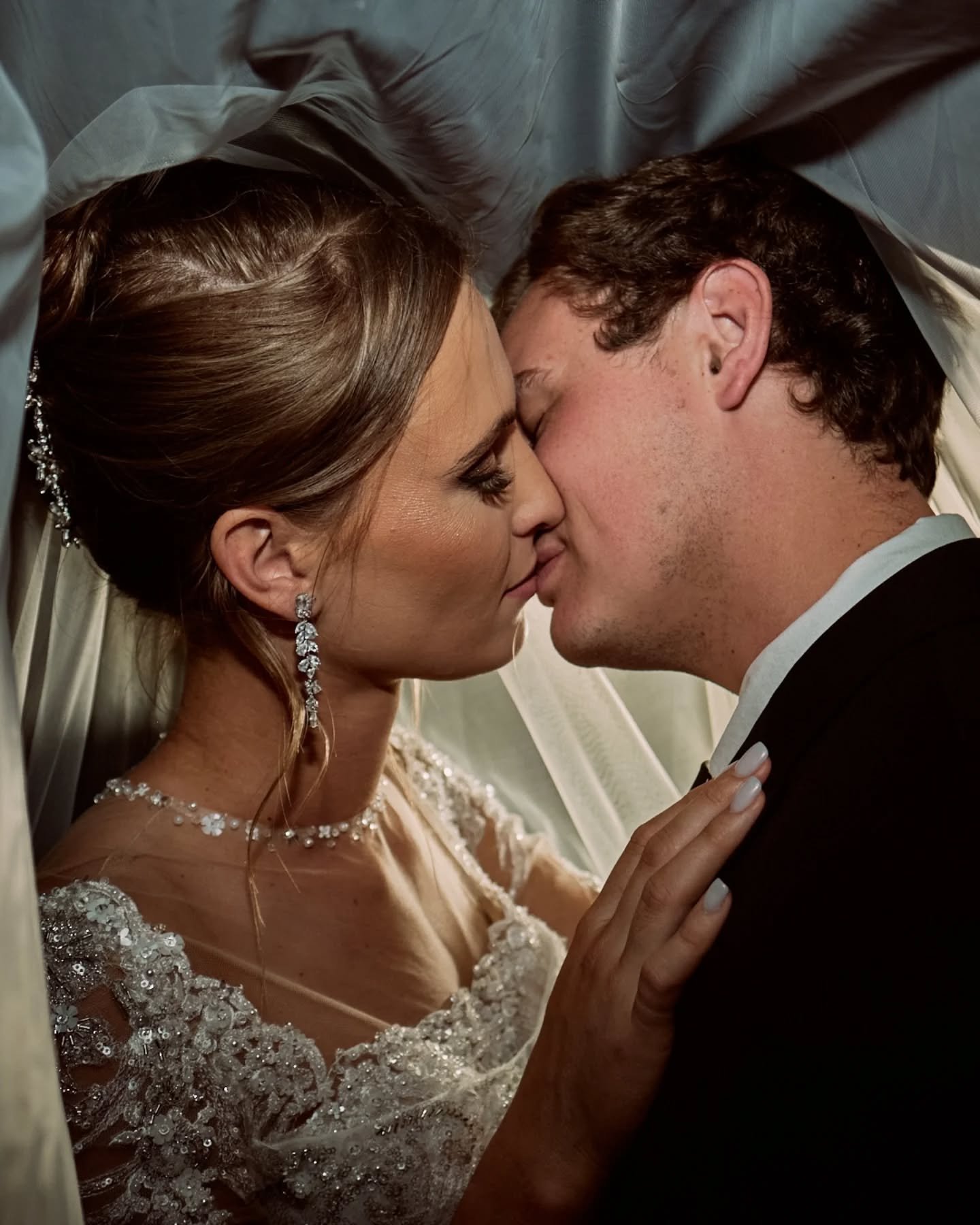 The look of love!

Jahna &amp; Tiaan