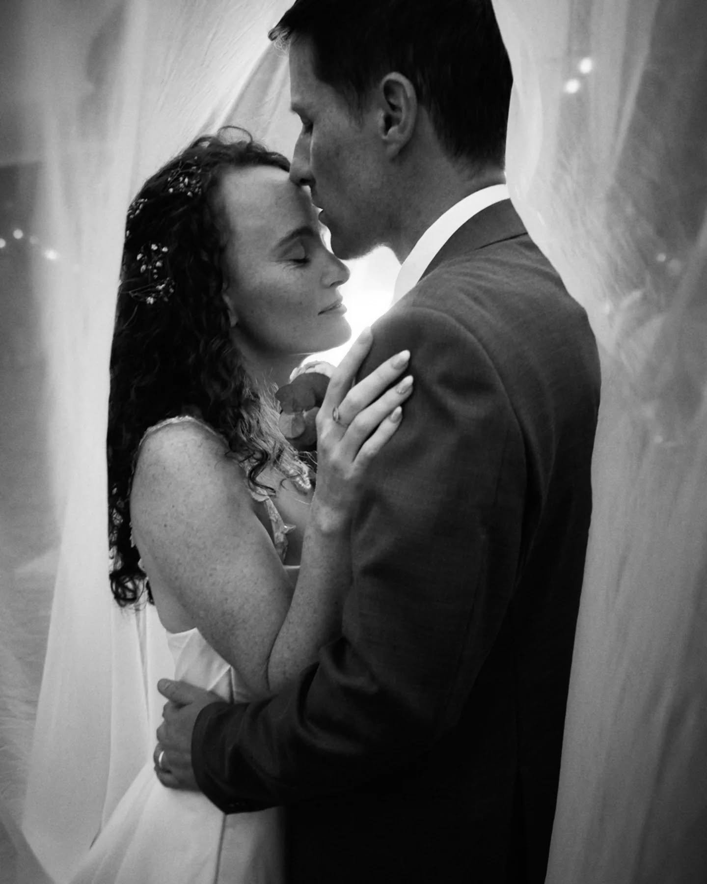 Those quiet moments. From beautiful wedding of Laura and Steven last year.