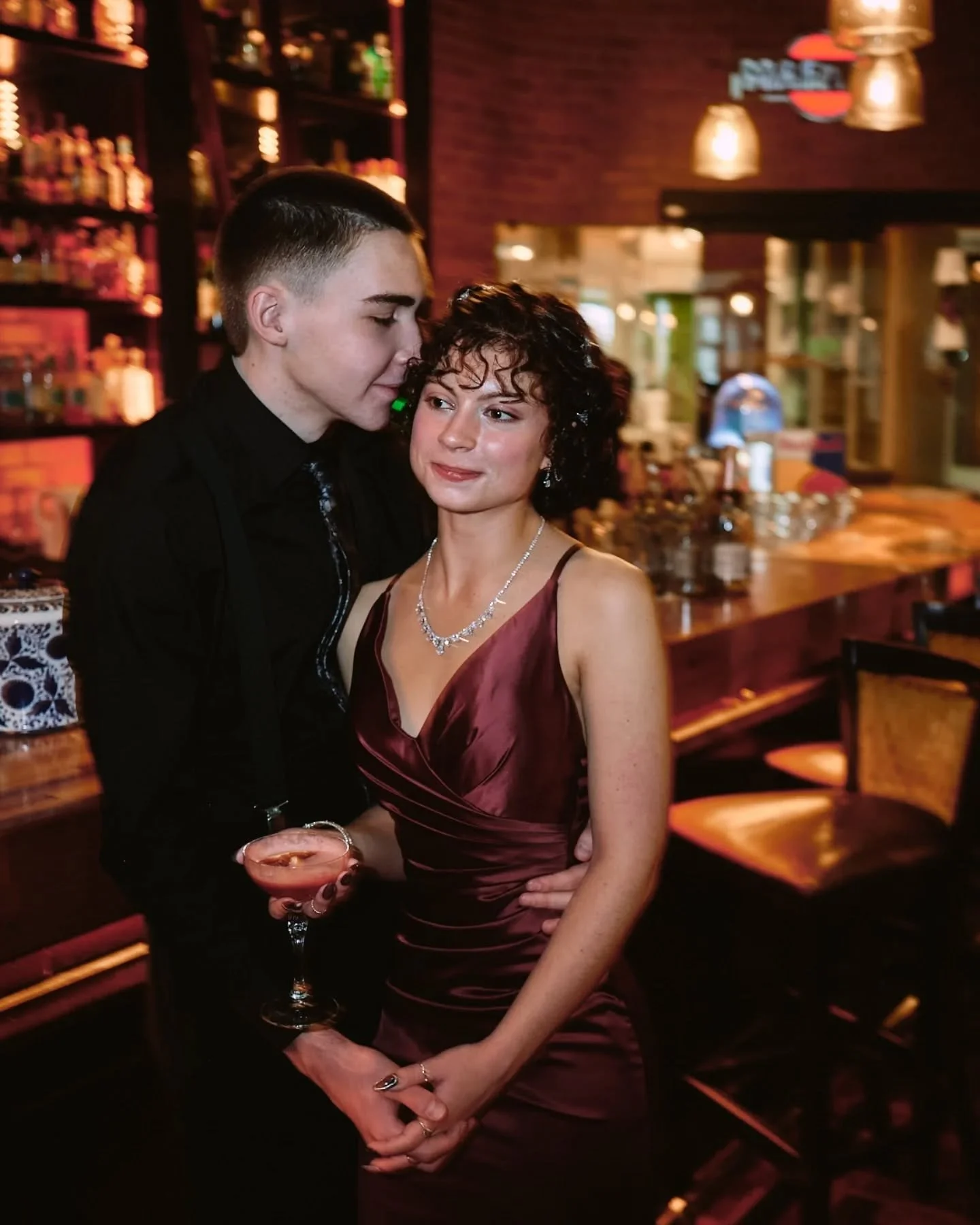Josh &amp; Jemma, off to their matric dance.
Shot by yours truly &mdash; because nothing says &quot;cool&quot; like your dad following you around with a camera.

#matricdance 
#matricfarewell 
#matricdancephotography
