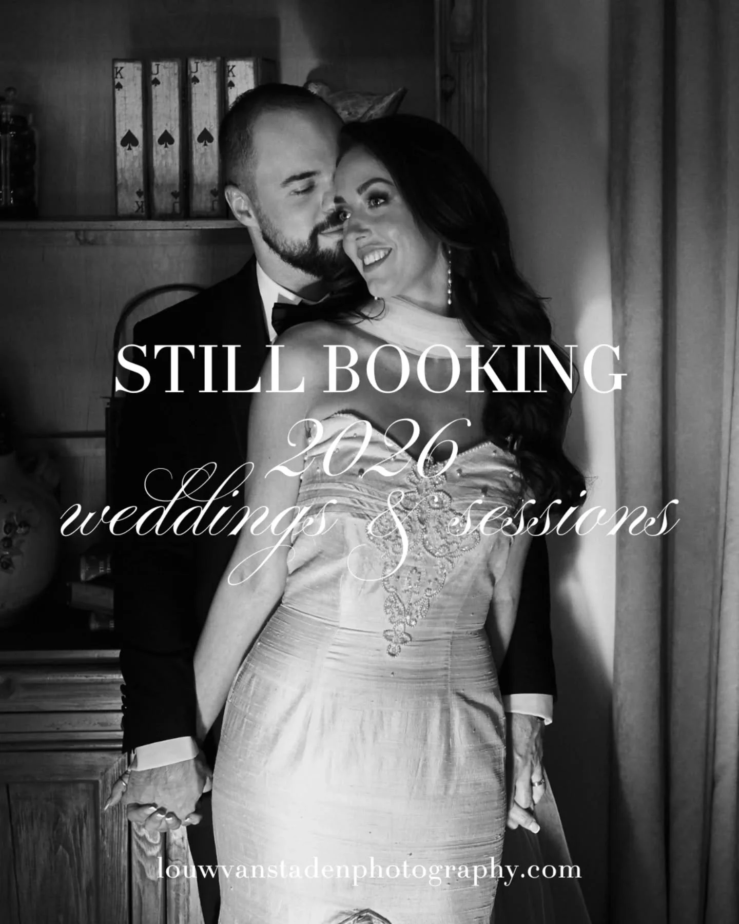 2025 was incredible. Every wedding, every shoot, every story ✨
So grateful for all the beautiful moments I got to capture this year.

I can&rsquo;t wait to make more memories with you in 2026 🤍
Now booking weddings, couple/engagement, maternity &amp