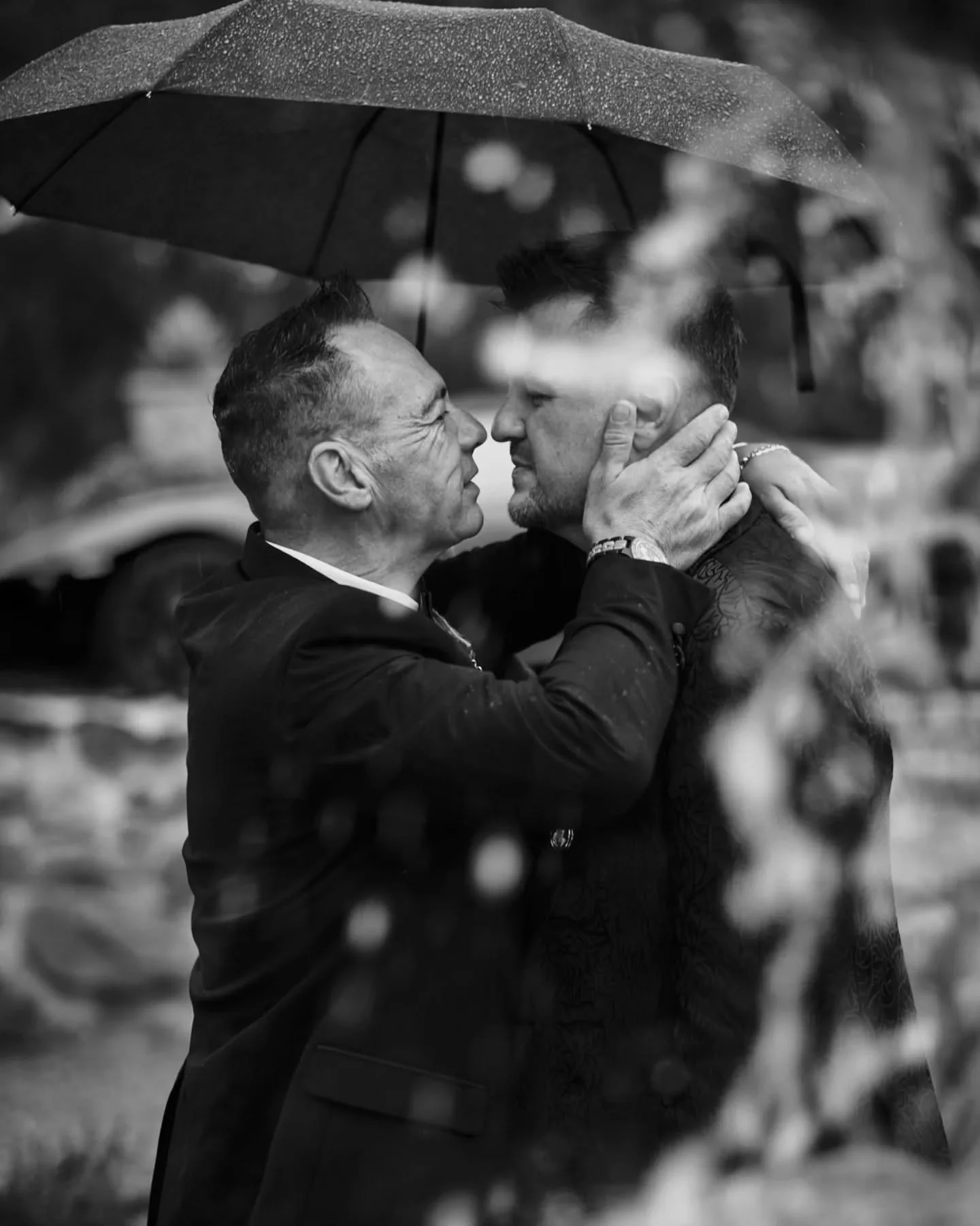 Coenie &amp; Buks got married on a very wet November day. Rain or shine made no difference, amazing day with fantastic guys. 

@coeniesteyn 
@buksbekker 

With @jazlyn_sugden

#rainydaywedding
#groom 
#samesexweddings 
#DocumentaryWeddingPhotography