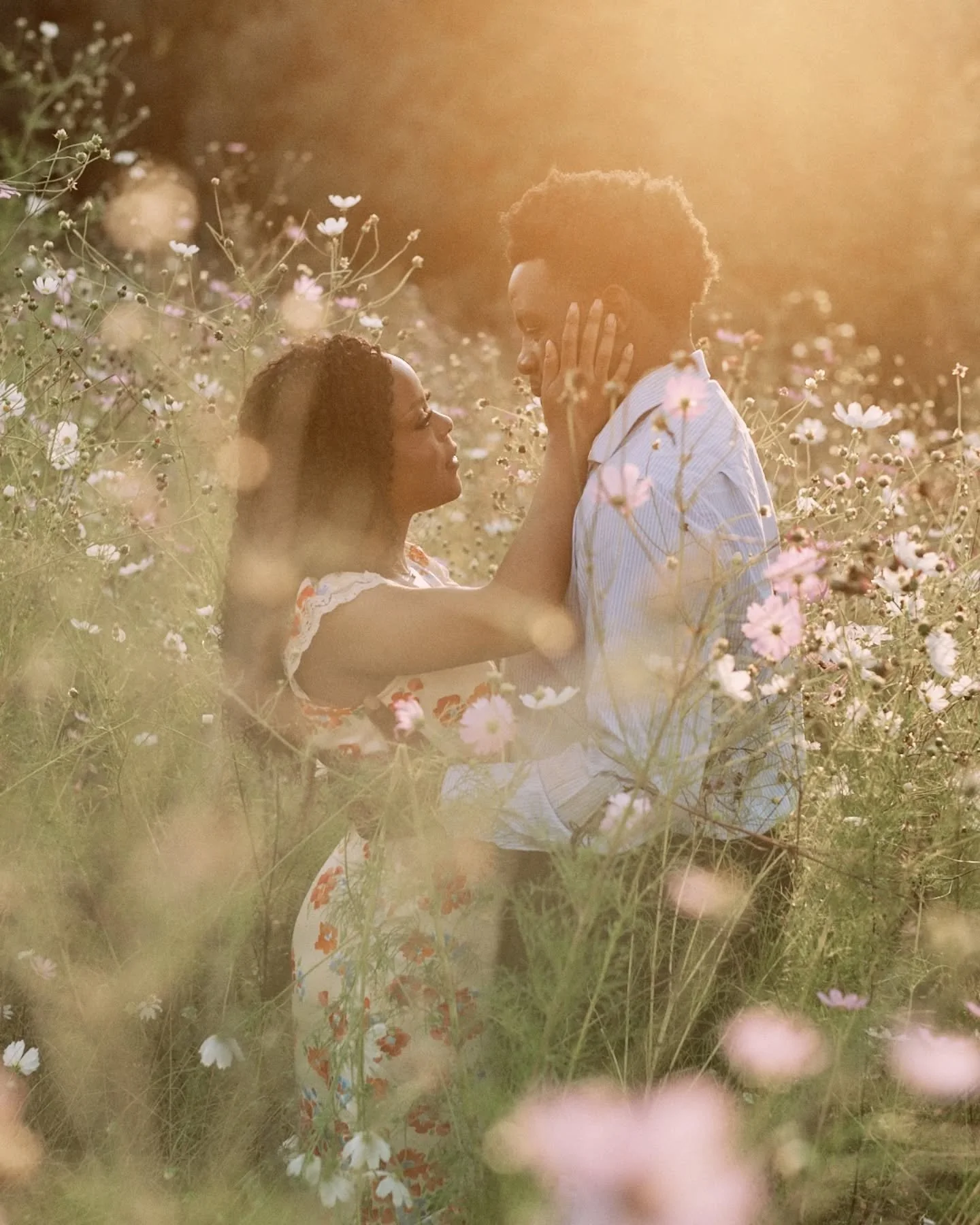 Carolyn &amp; Ben-Elie

That lovin' feeling...
