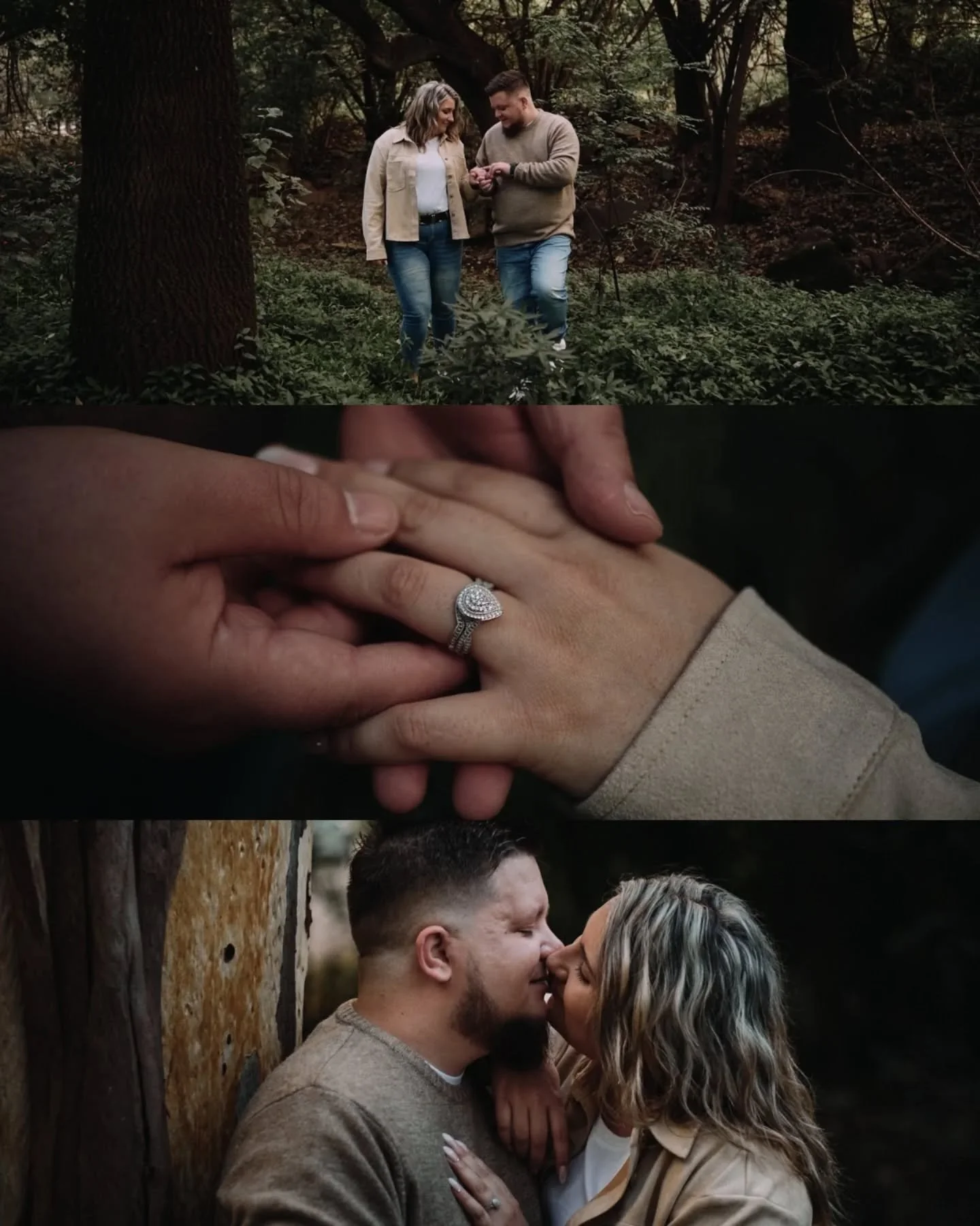 A surprise engagement in the woods 🌿

Charles planned the perfect moment for Coen-Mari, she had absolutely no idea.
Happy tears, quiet moments, and a lot of love.

These are the memories that deserve to be captured forever.

Whether you&rsquo;re pla