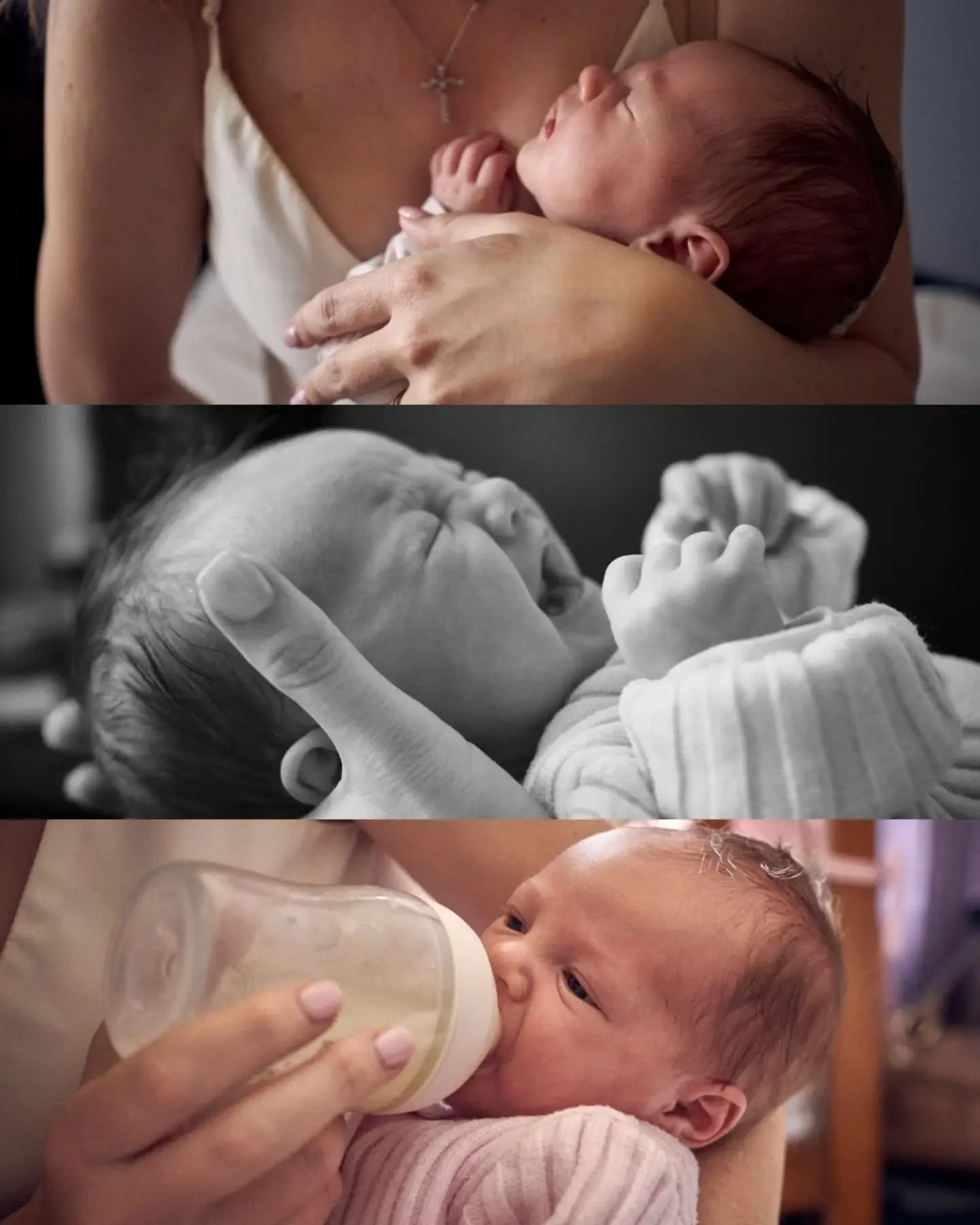 Lad&eacute; was born at the end of July. Such a sweetie. 

Congrats Chantel &amp; Wicus, she is gorgeous. ✨️🤍

#newbornphotography
#newbornbaby 
#newbornphotoshoot 
#babygirl