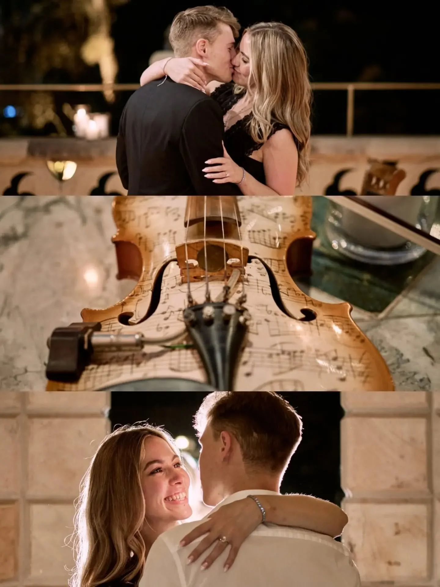 Tyler and Skye @shepstone_gardens. 

I absolutely loved this surprise engagement. Tyler contacted me a few weeks before the date and explained his vision with the candles after dark. 
Initially I was a bit nervous about the light levels, but it all w