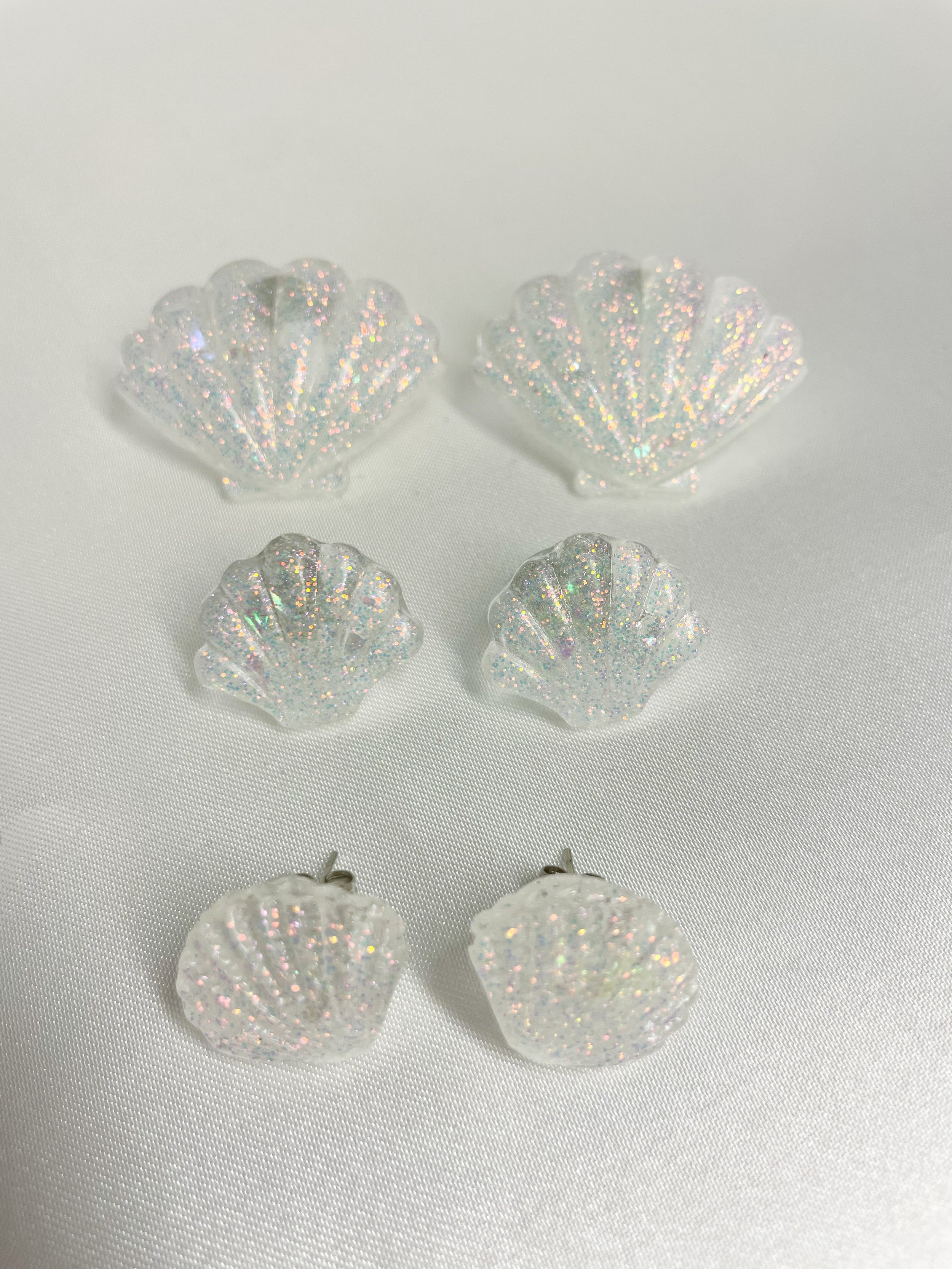 Translucent Seashell Collection