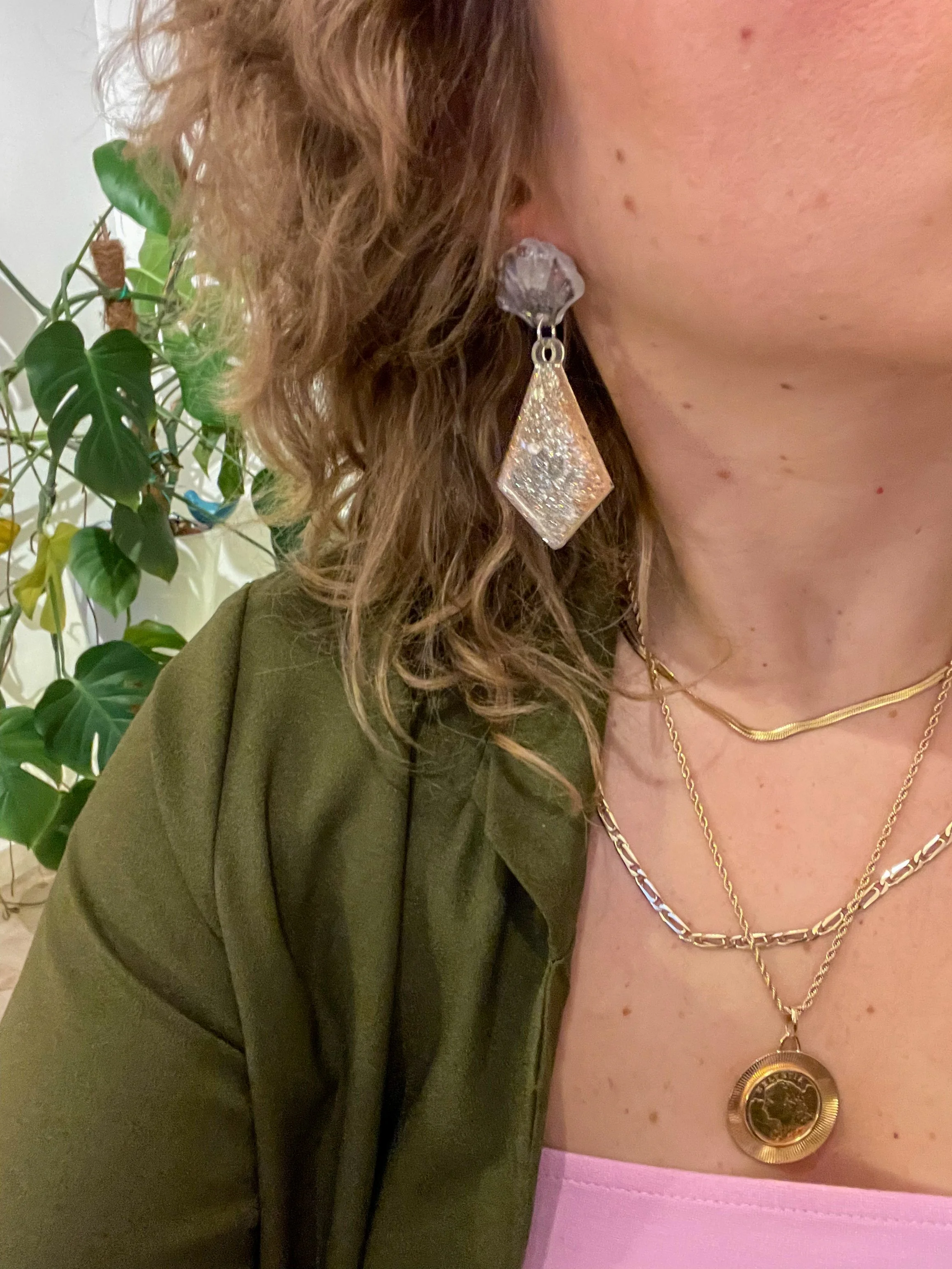 Seashell drops peach