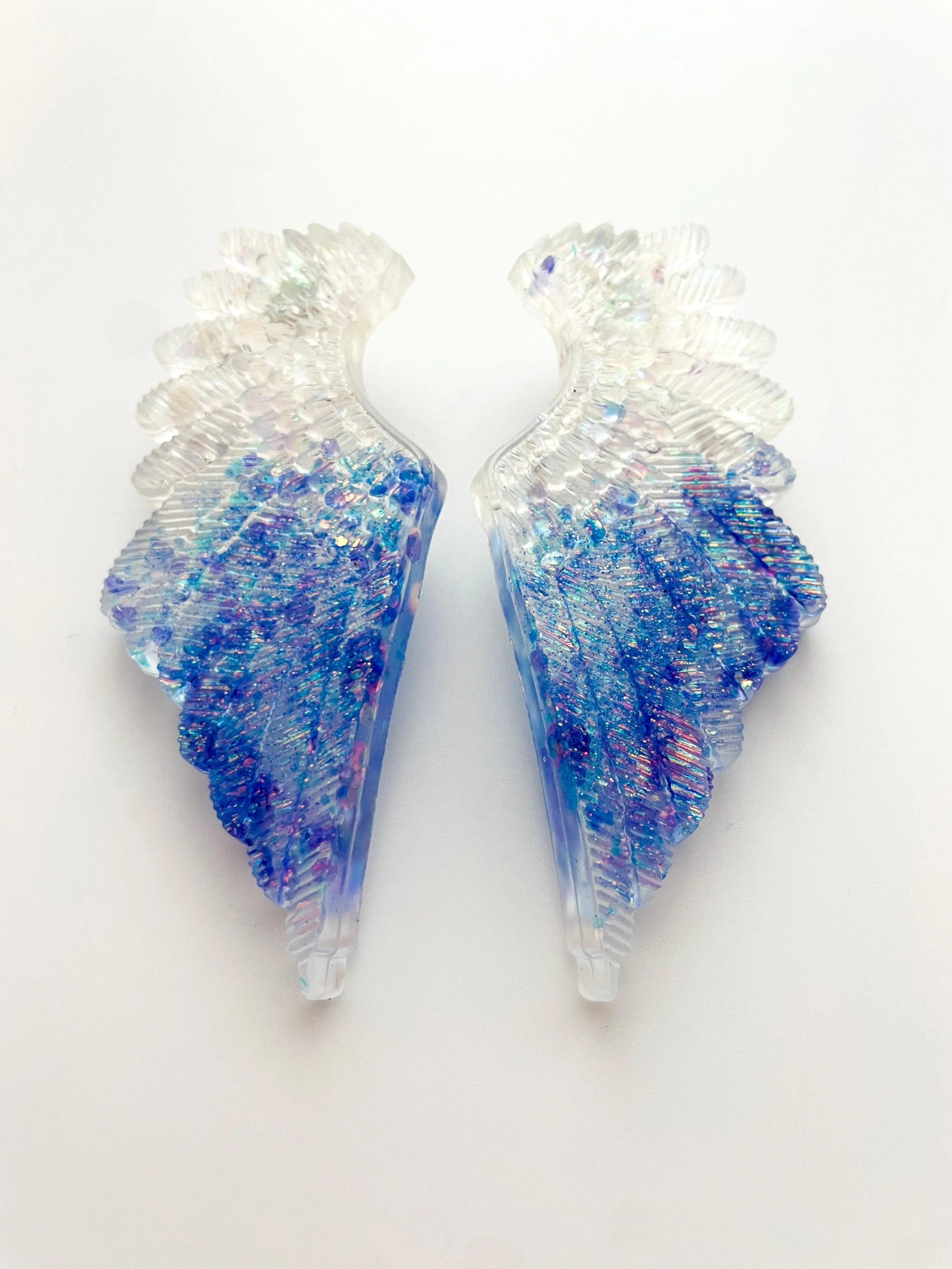 Wings large blue holo