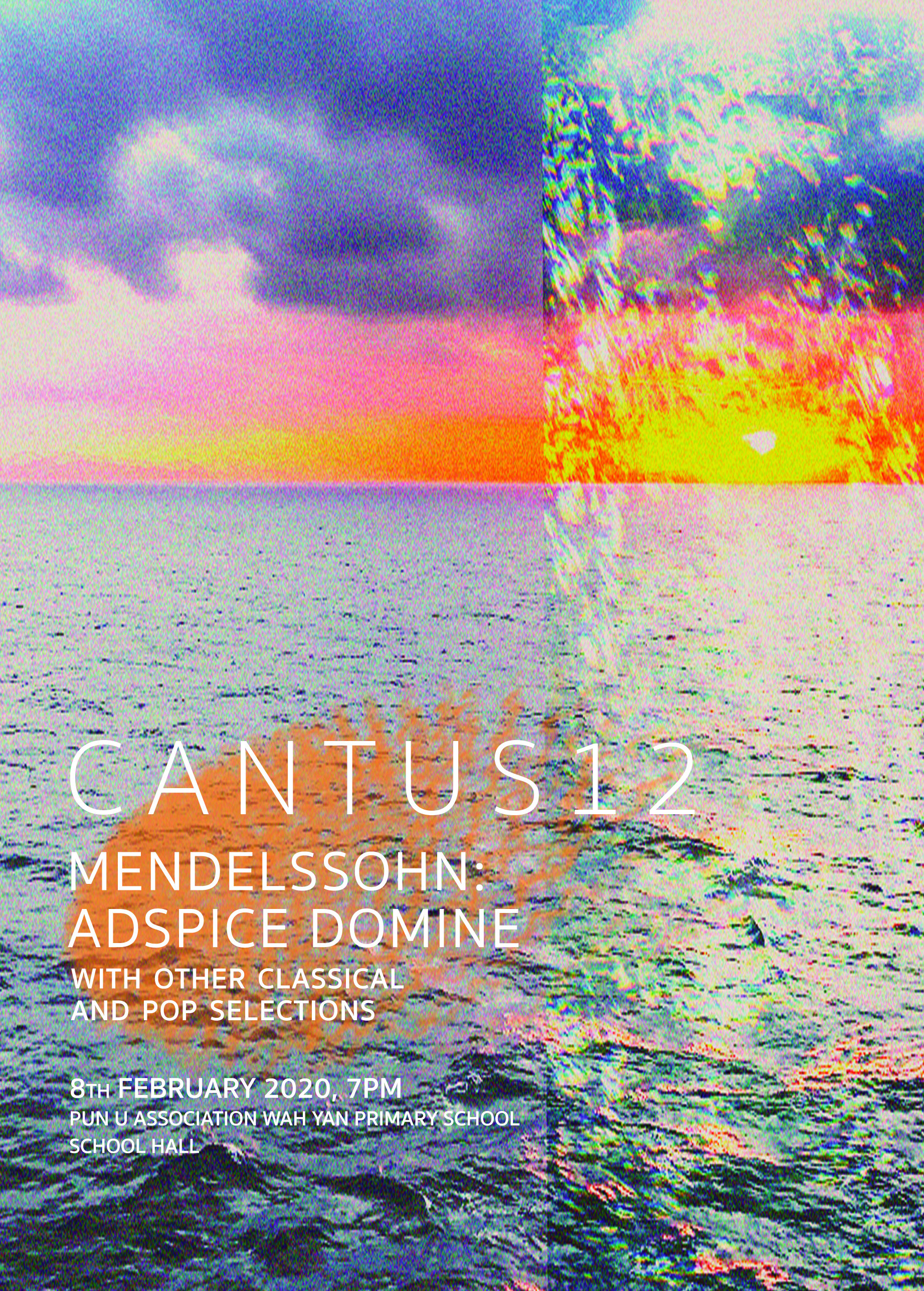 Cantus 12 - Promotion Design