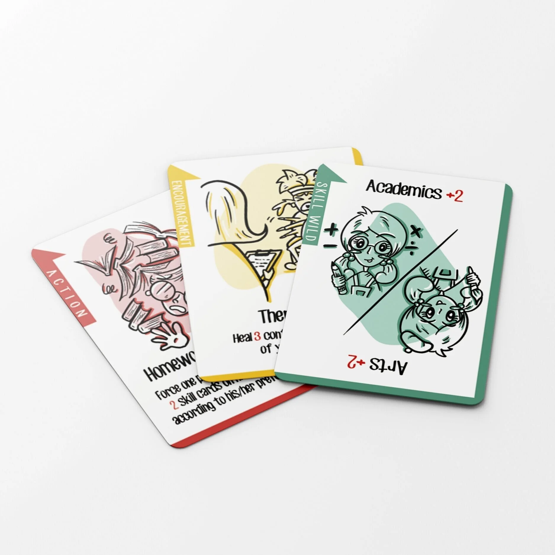 Obsessed with Success - Card Game Design