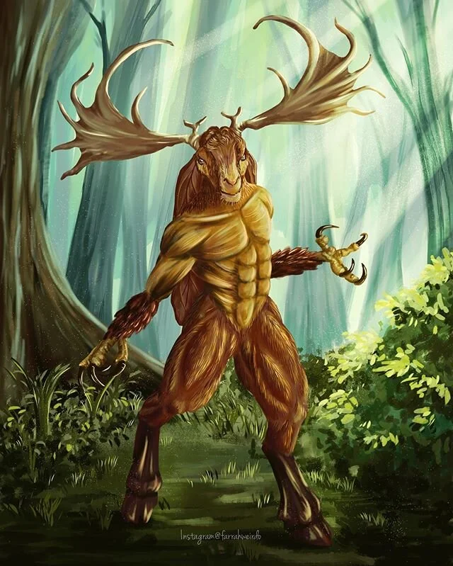 The Forest Guardian
I still don&rsquo;t know what to name it. I have thought of giving it a name that start with a Z, any idea?