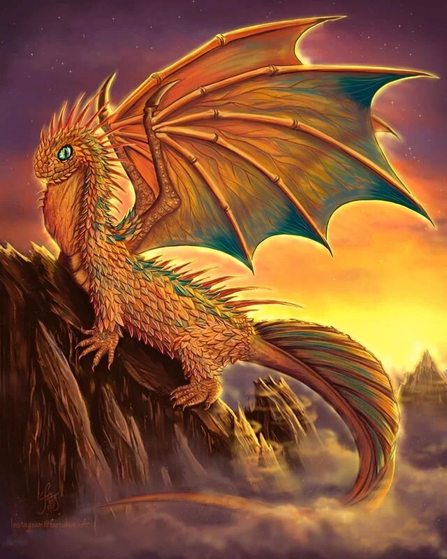 Chroma the dragon.
It&rsquo;s colourful so I&rsquo;m just gonna name it Chroma. It&rsquo;s a hybrid of adder, lizard and Komodo dragon.