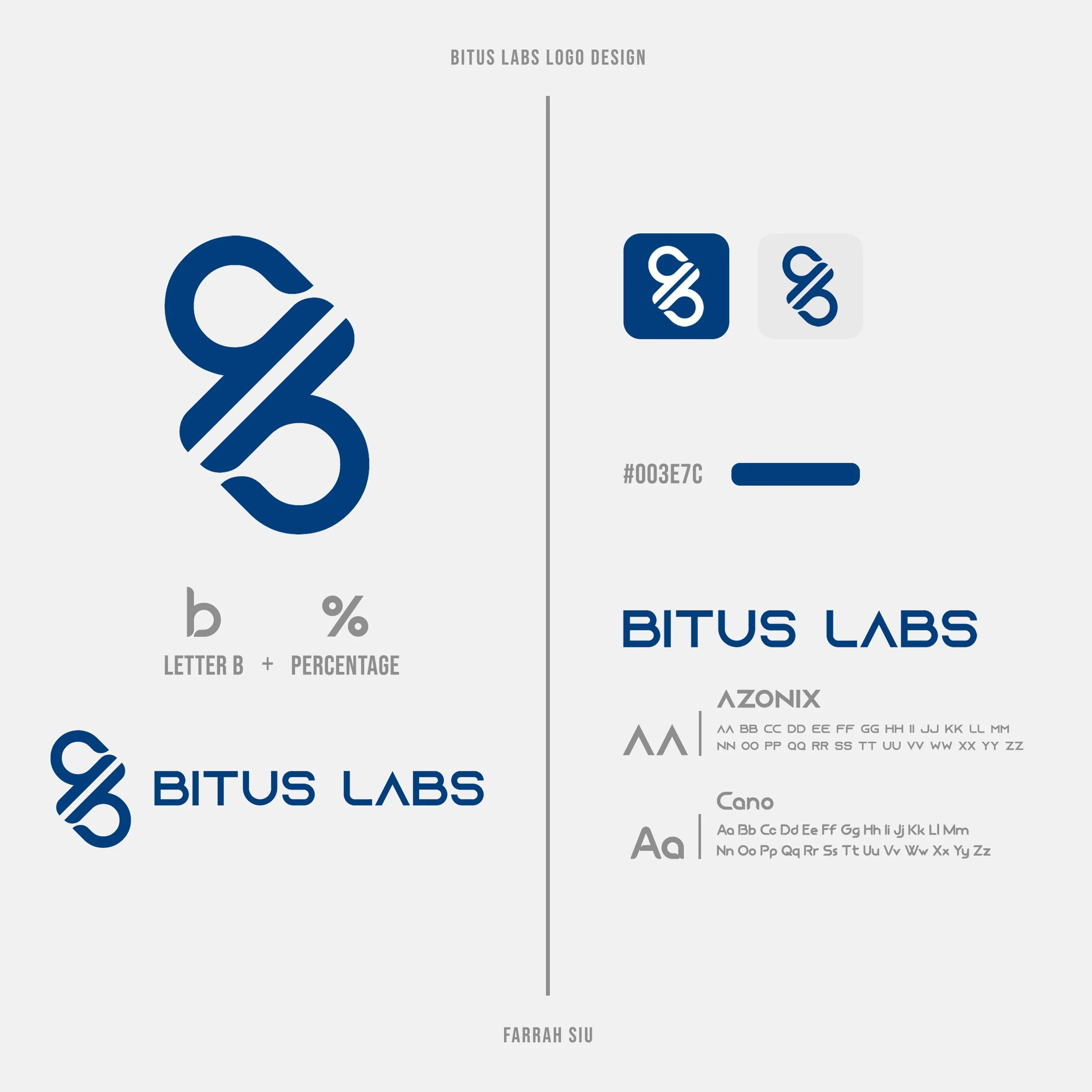 Logo design for Bitus Labs, a blockchain development company.

https://bituslabs.com