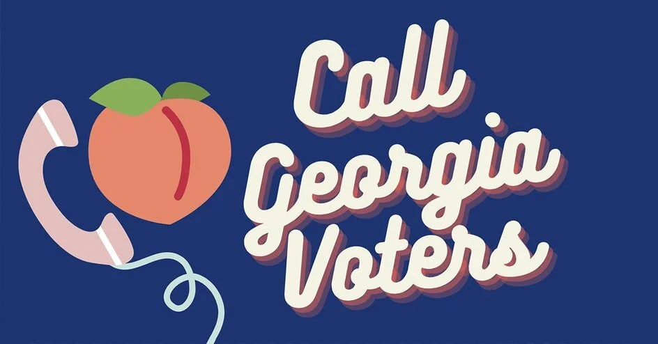 LAST WEEKEND CBID &amp; Brooklyn United Phonebank for GA