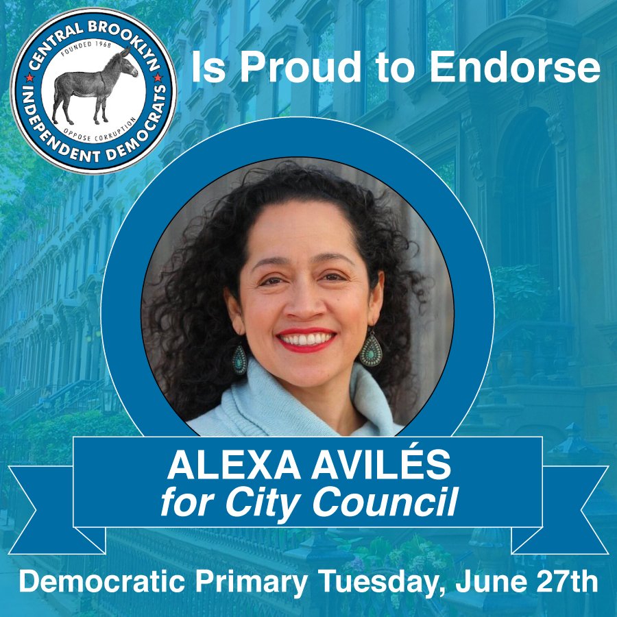 CBID Endorses Alexa Aviles for City Council
