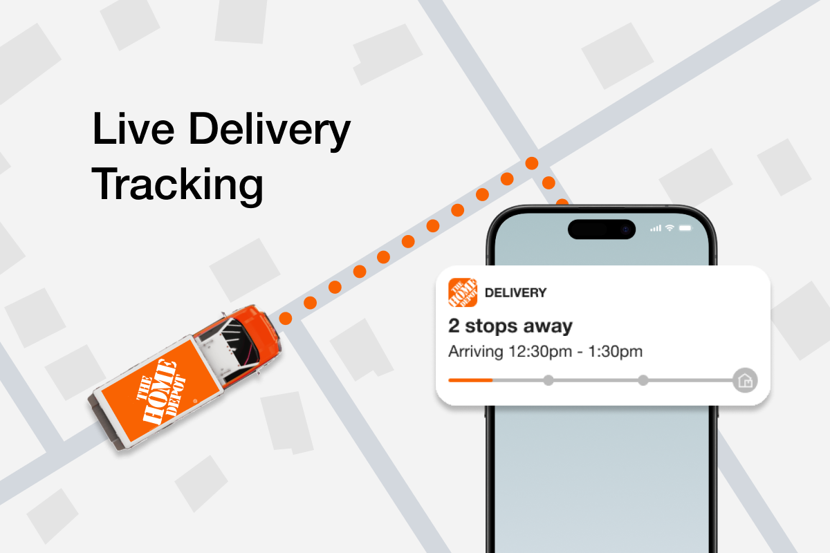 Live Delivery Tracking
