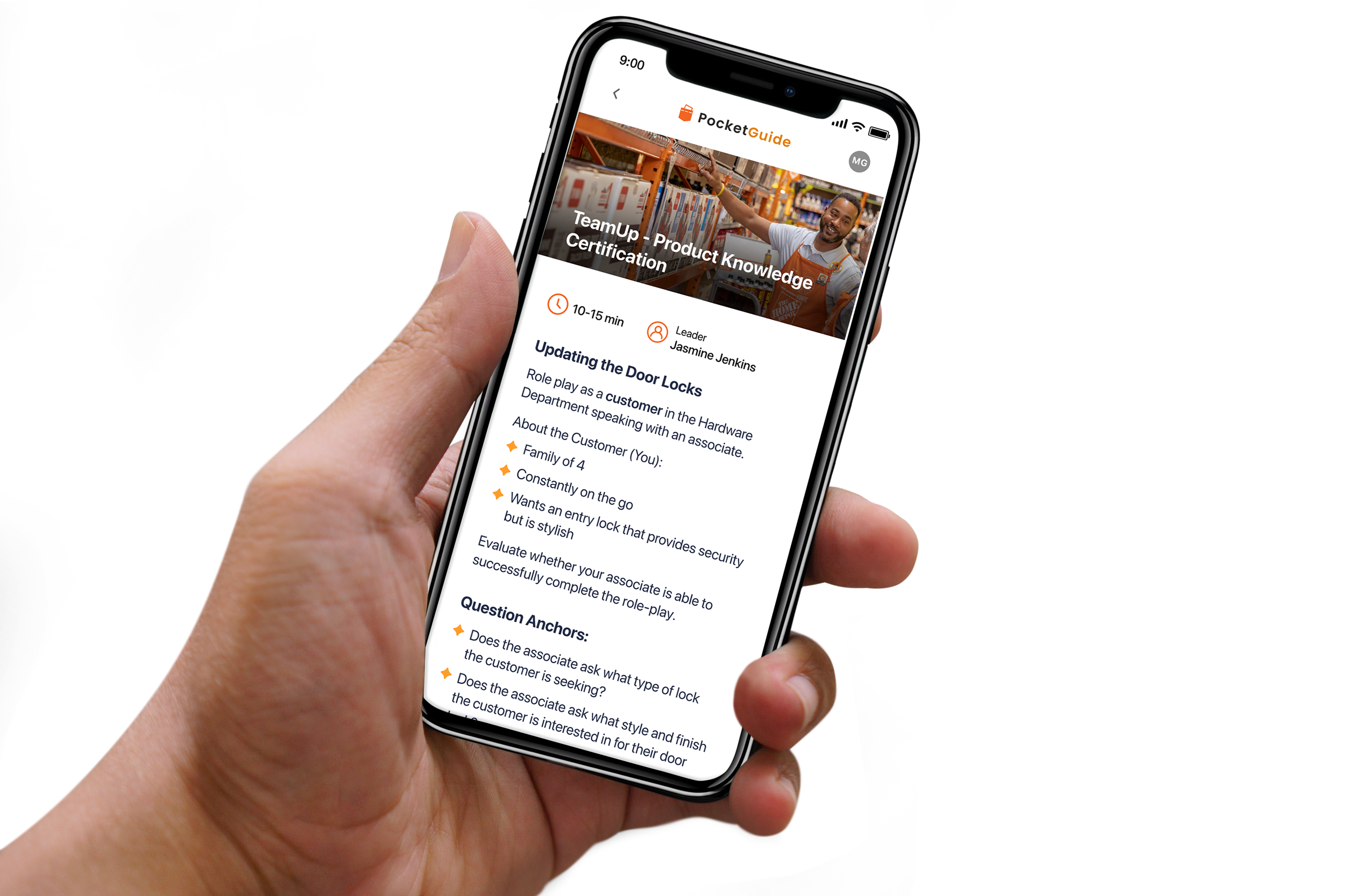 In-Aisle Learning UX Case Study