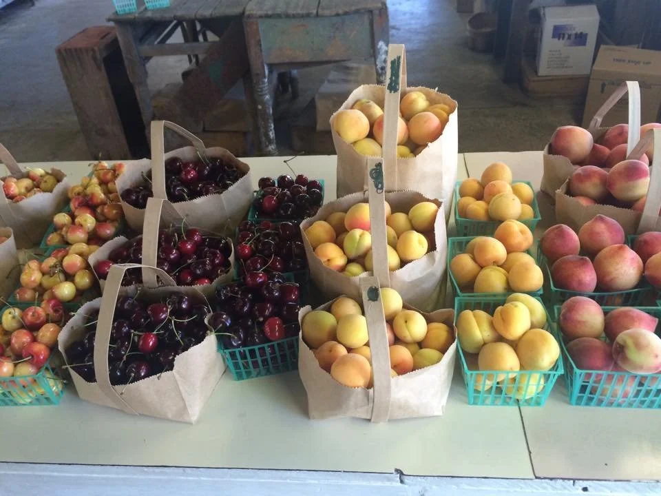 Grace's Oak Tree Fruit Stand