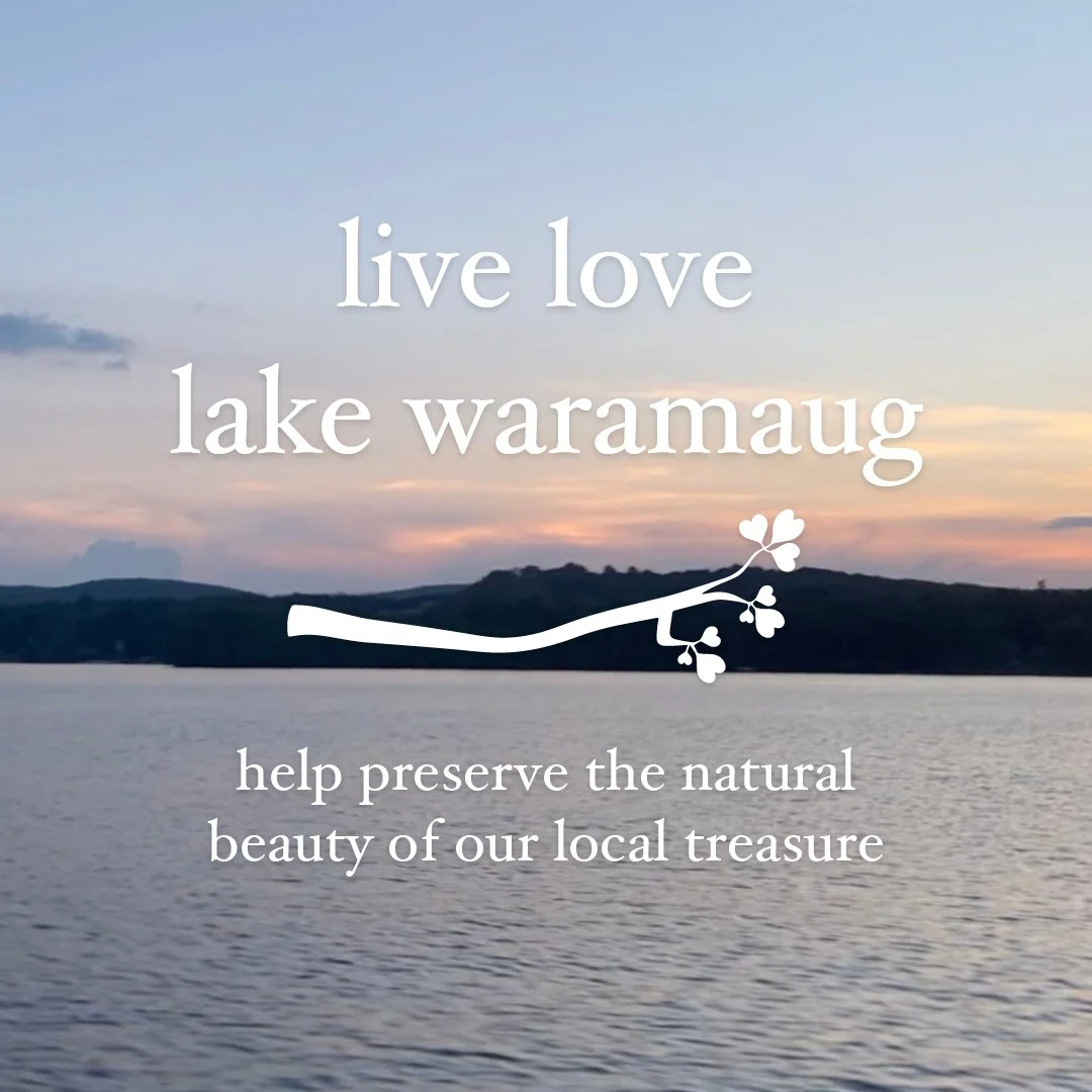 Live Love Lake Waramaug
