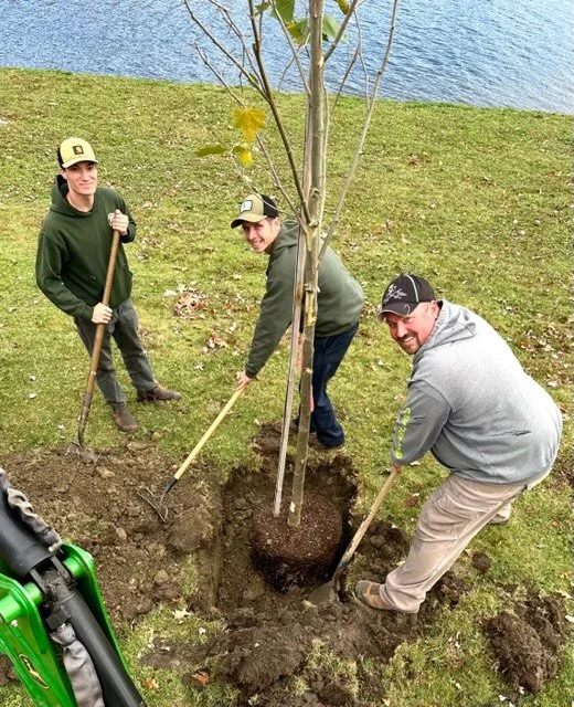 'Lake It Grow' - 41 New Trees Have Been Planted at Lake Waramaug State Park with more to come
