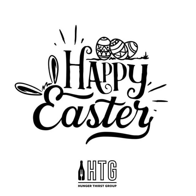 Happy Easter from the #HTGfam! Wish we were brunching + celebrating with you today. 🥂