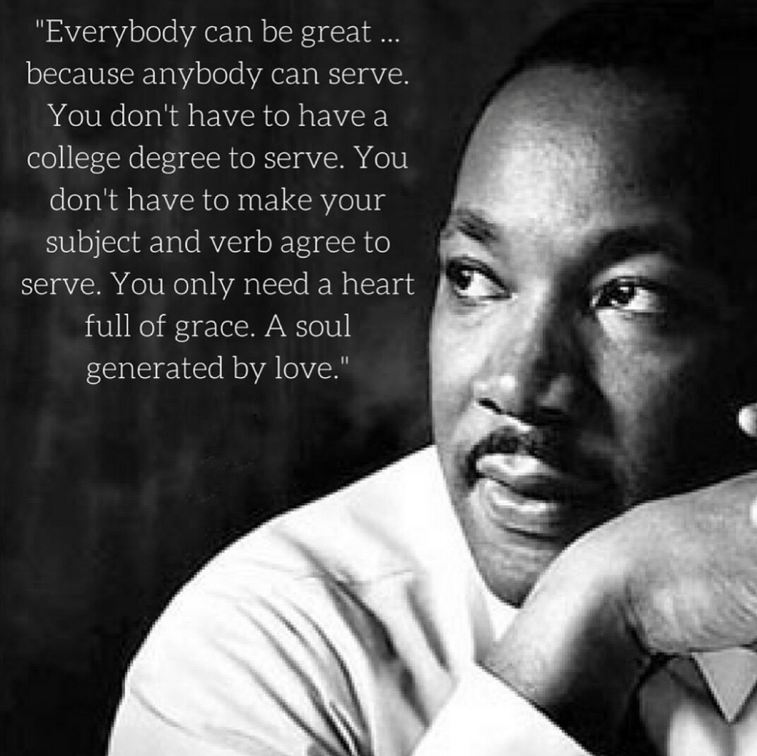 Let&rsquo;s continue to spread his message and the love! ❤️ 

#HappyMLKDay