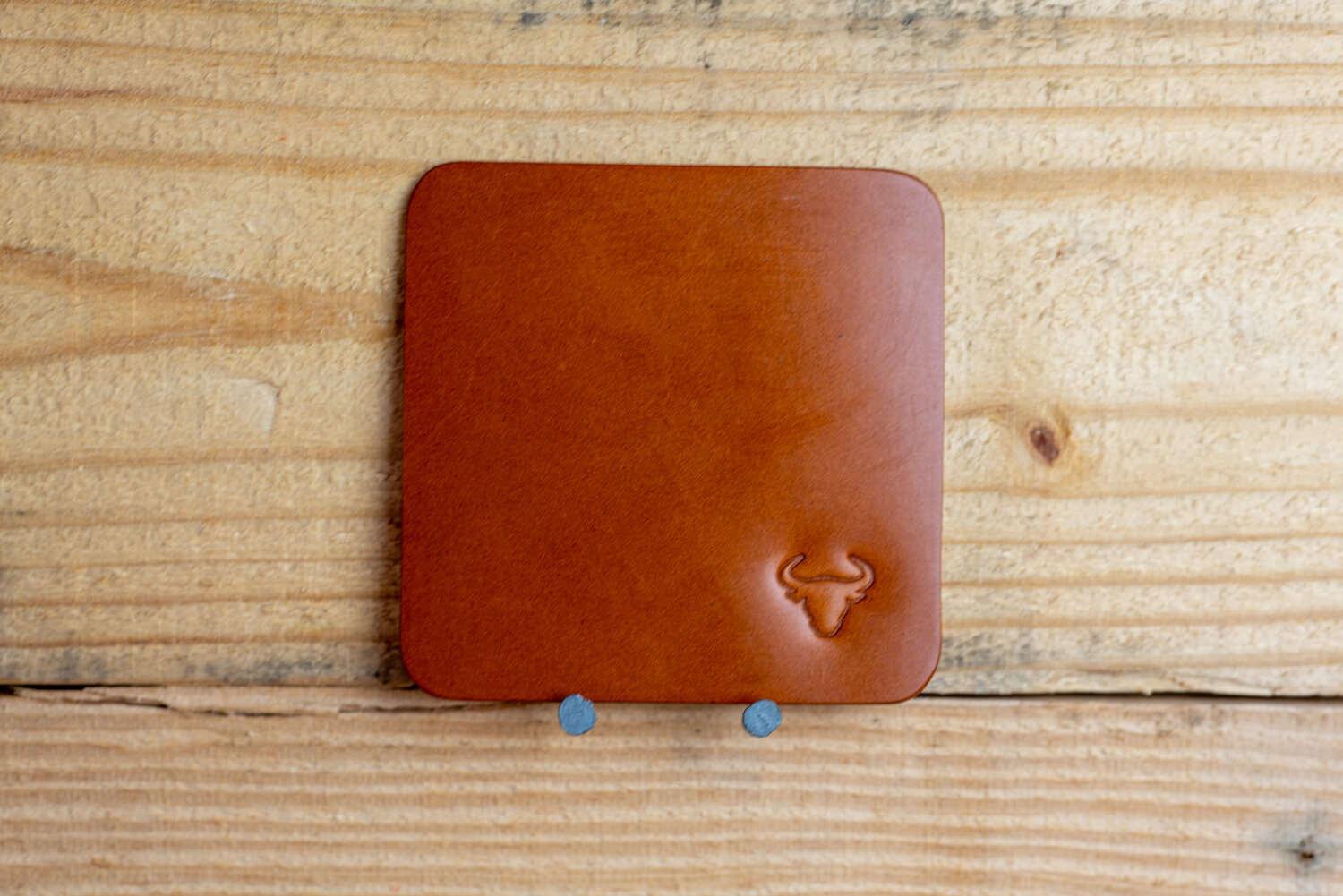 Handmade Leather Coasters Leather Coaster Set