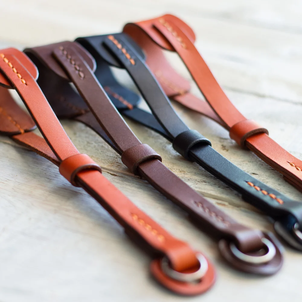 Camera Wrist Strap Nelson Forge Handmade by a Farmer