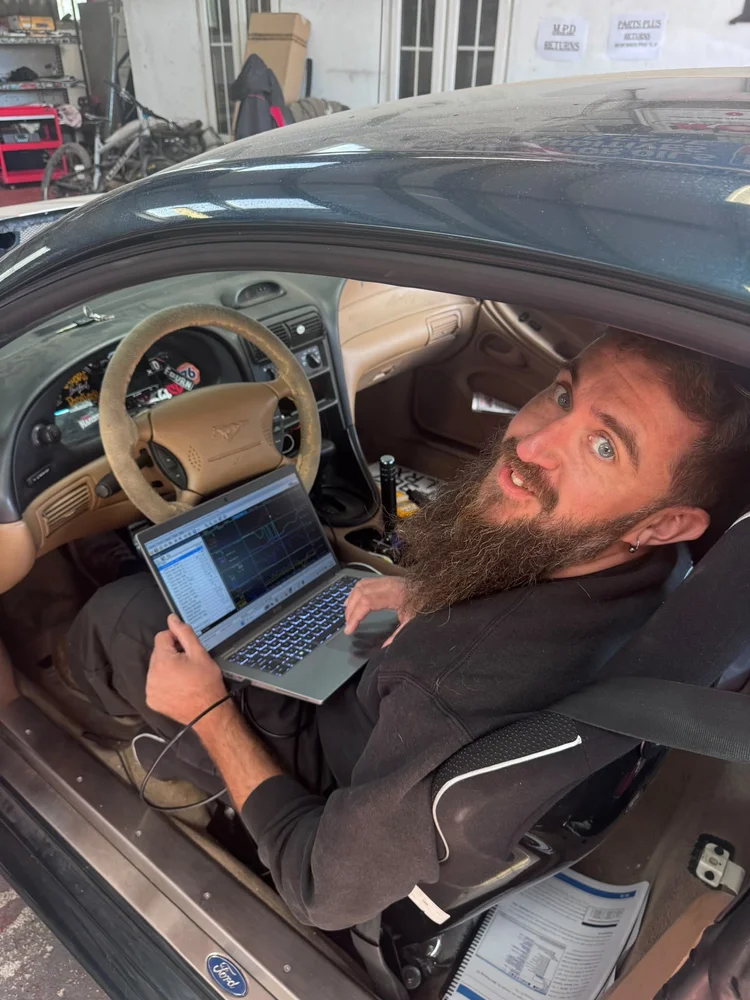 Brad at the Modurstang workshop